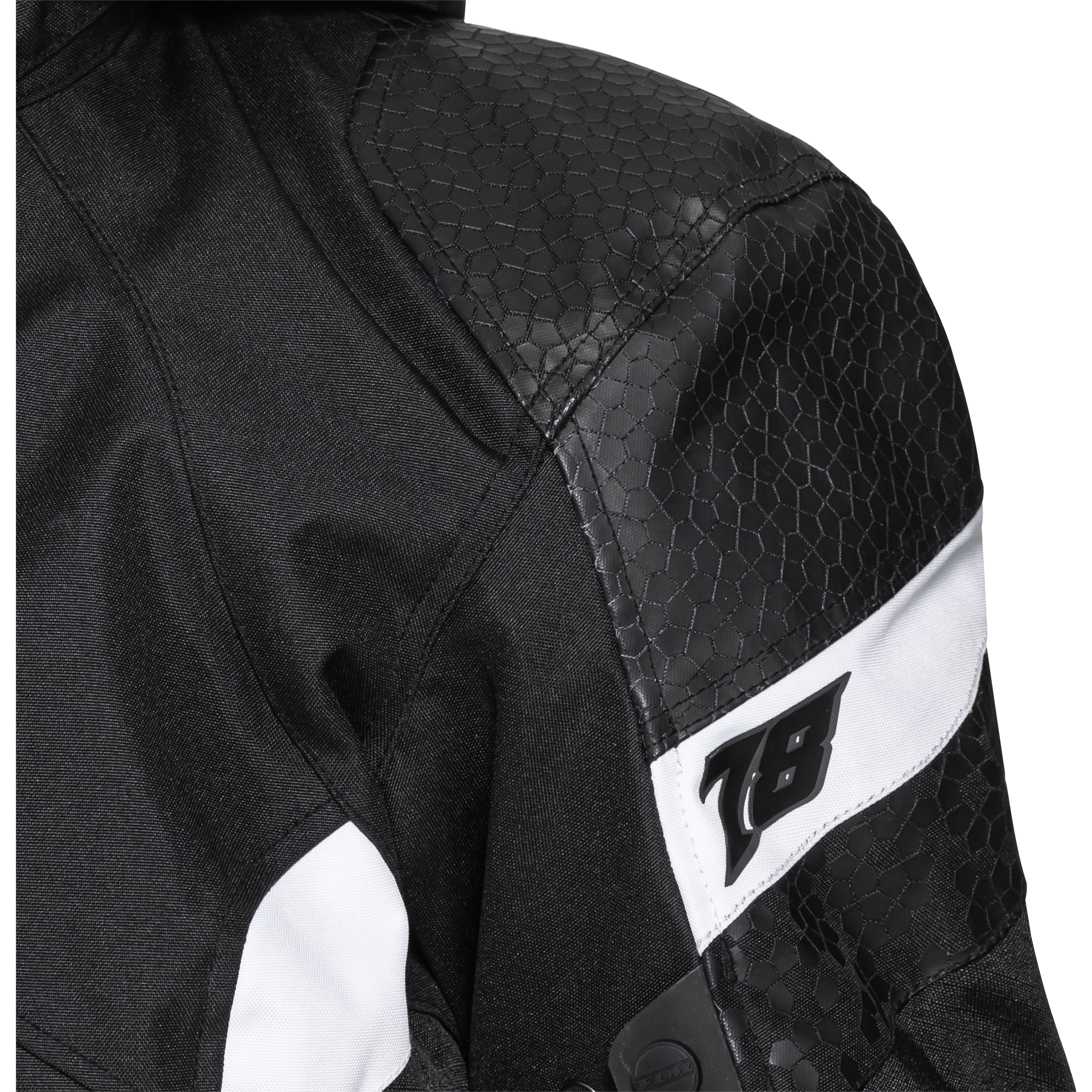 FLM-Fuel WP Textiljacke schwarz XXL-2019291999001012