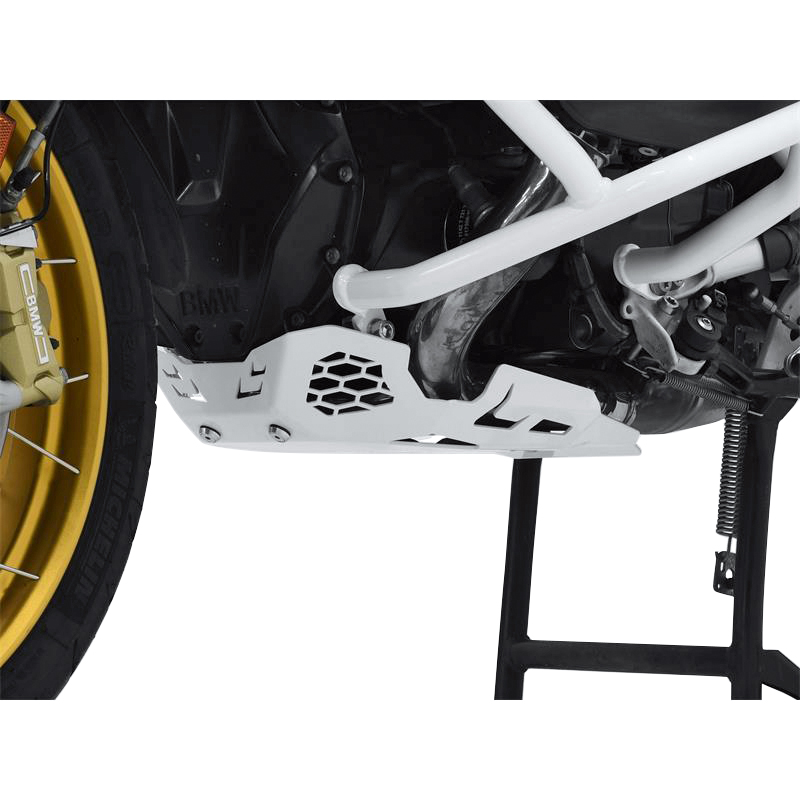 Zieger Motorschutz Alu weiß für BMW R 1250 GS - Motorradteile & Ersatzteile - Verkleidungen & Abdeckungen
