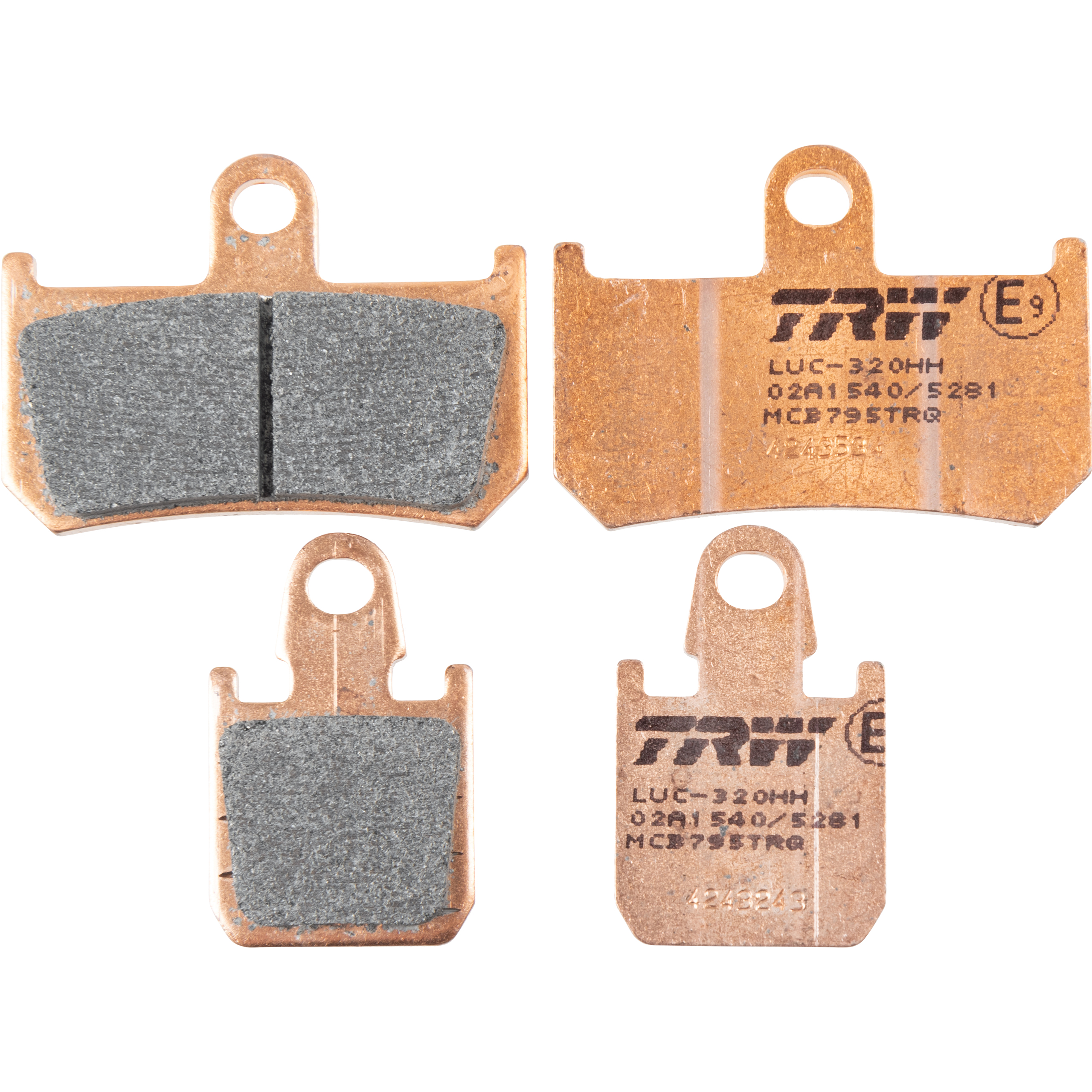 TRW Lucas-Bremsbeläge Sintermetall MCB795TRQ 61,6/30,6x44,6/48x8,5mm-5745931267001410