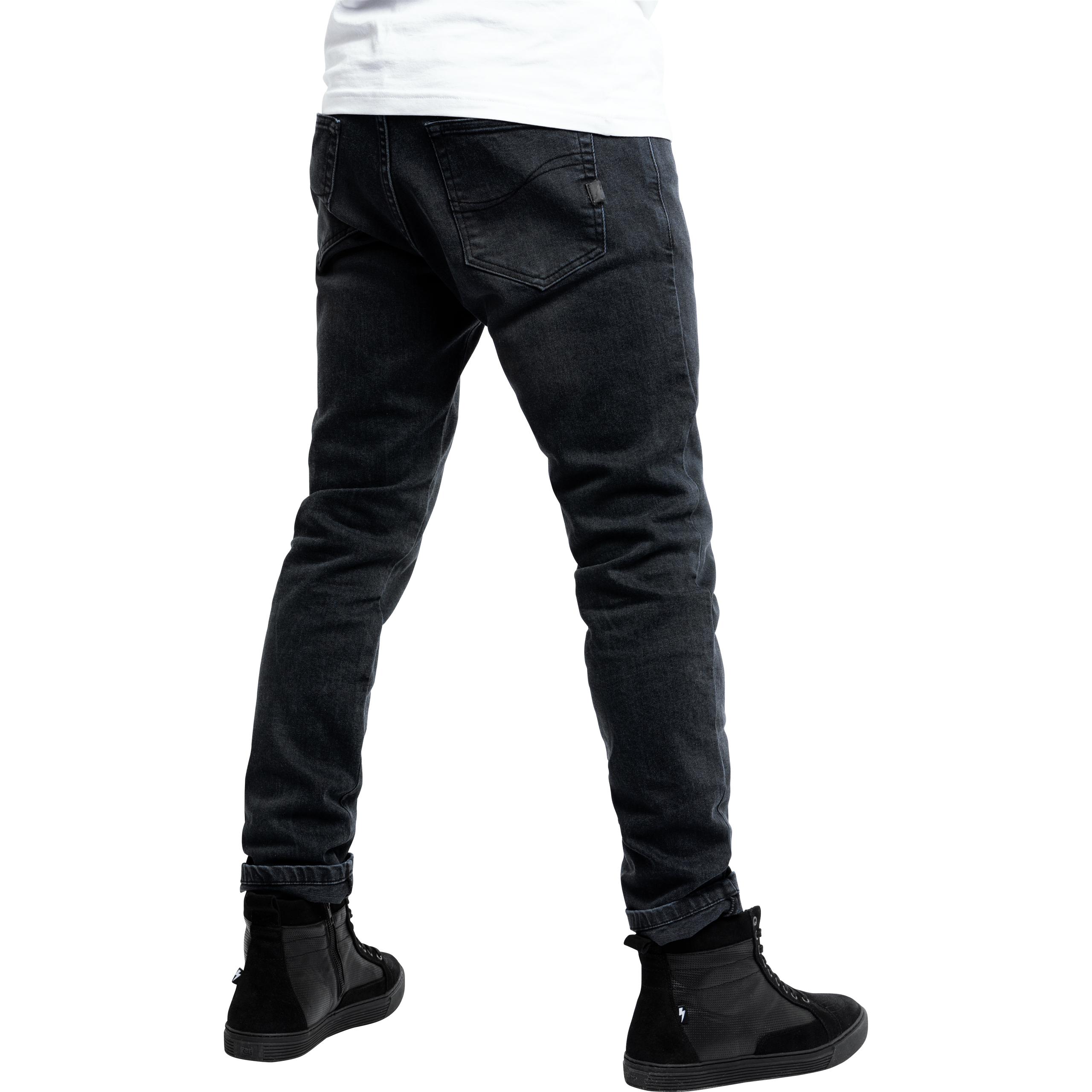 John Doe-Pioneer Mono Jeanshose black used 32/34-2100021999001253