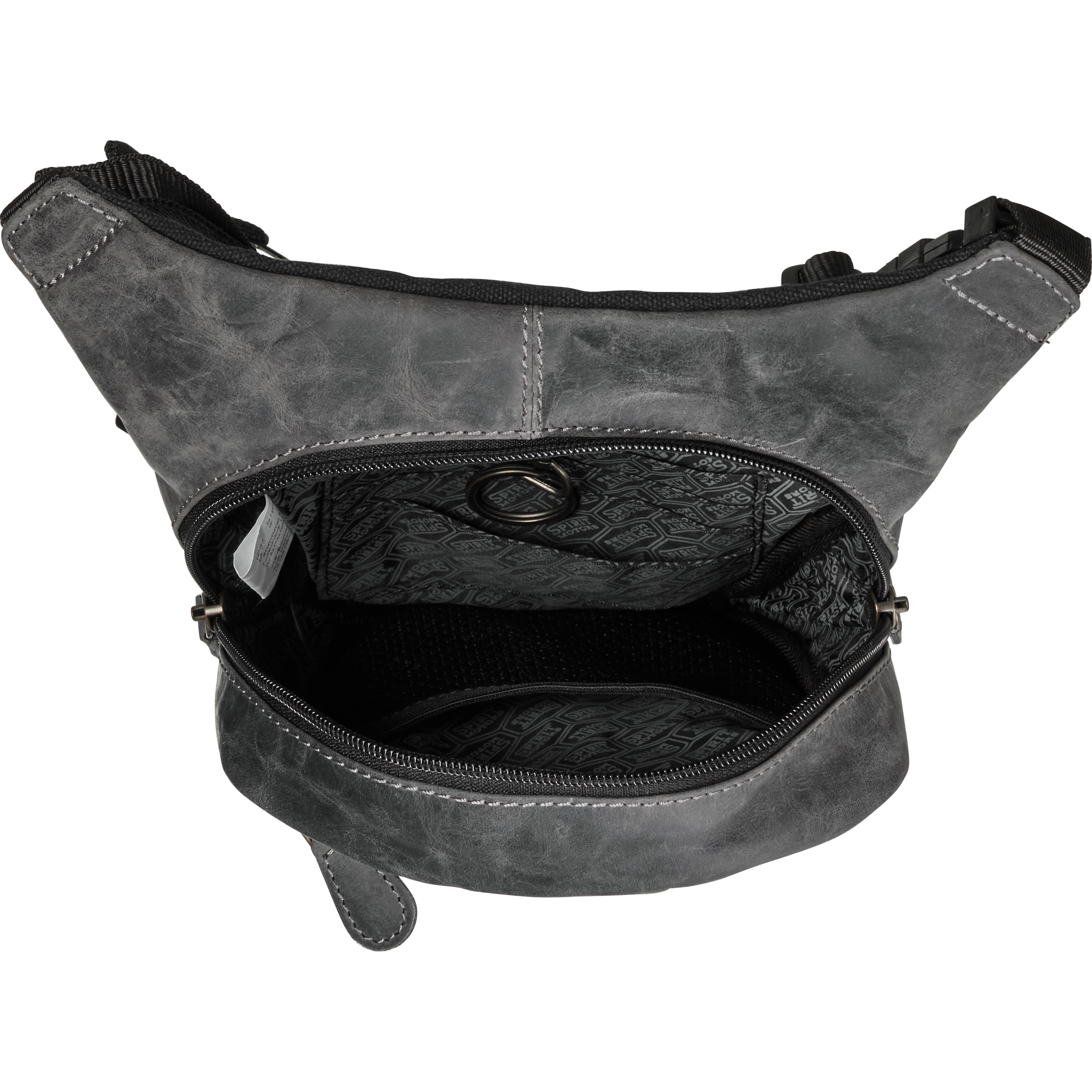 Spirit Motors-Vintage Biker-Legbag schwarz-5750041208999691