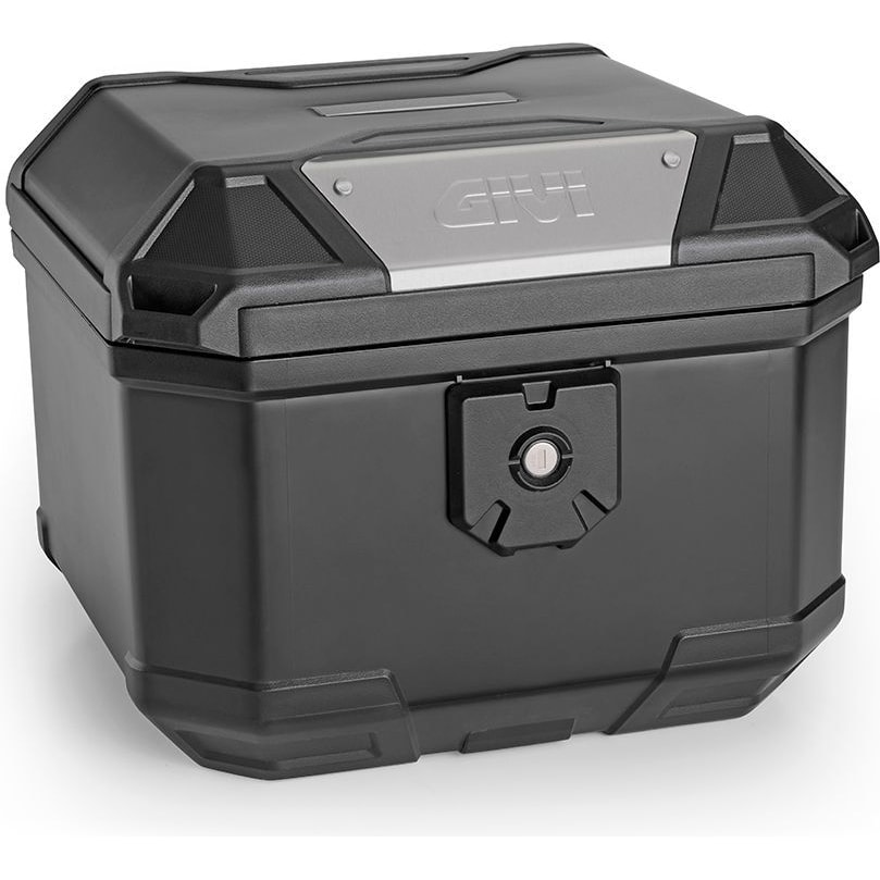 Givi-Monolock® Topcase B38N Bernina 38 Liter schwarz/silber-0003189204000000