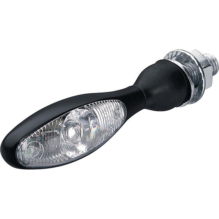 Kellermann-micro 1000 LED Blinker Klarglas-6090721021000840