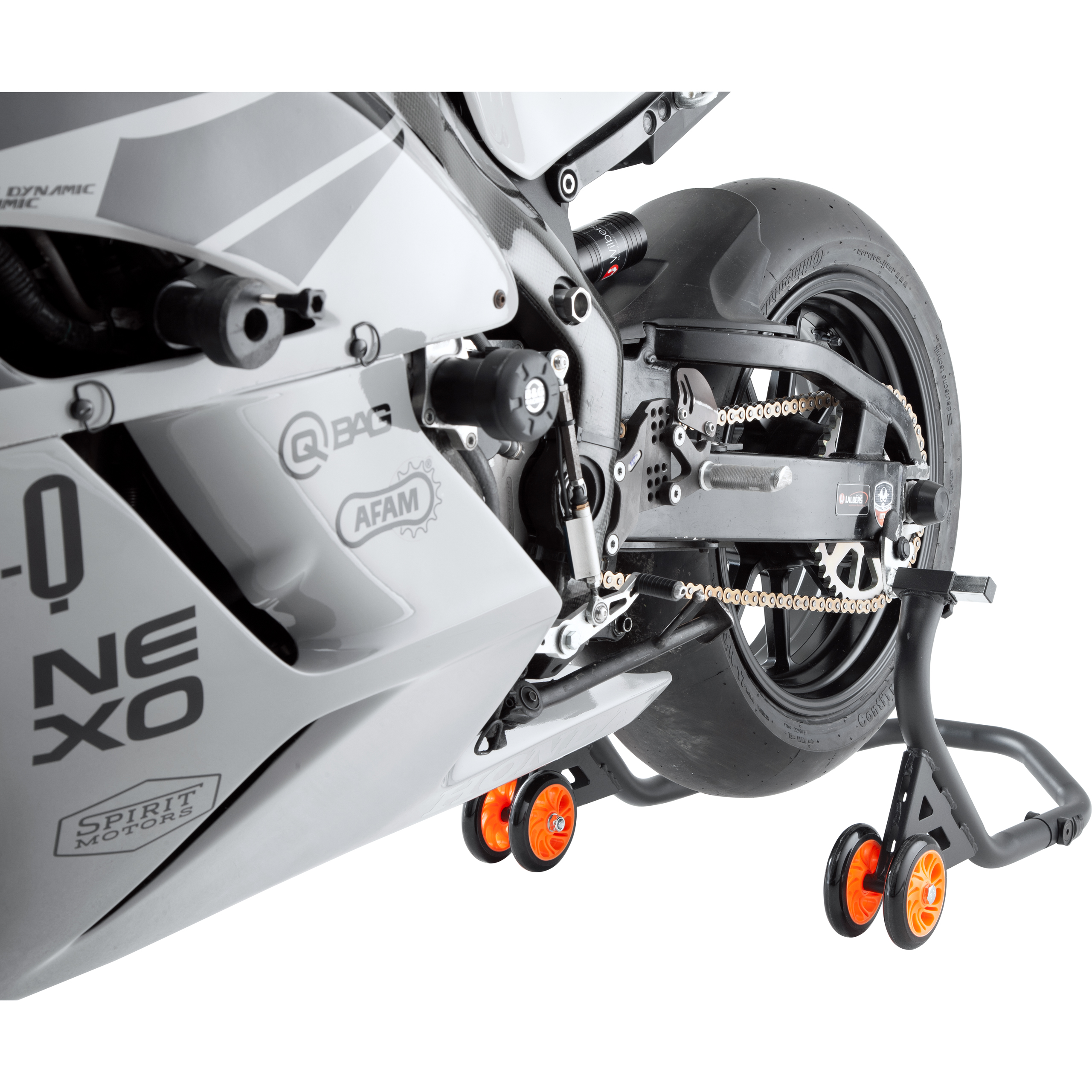 Hi-Q Tools-Montageständer III hinten mit Winkel + Racing Aufnahmen-5711511148000070