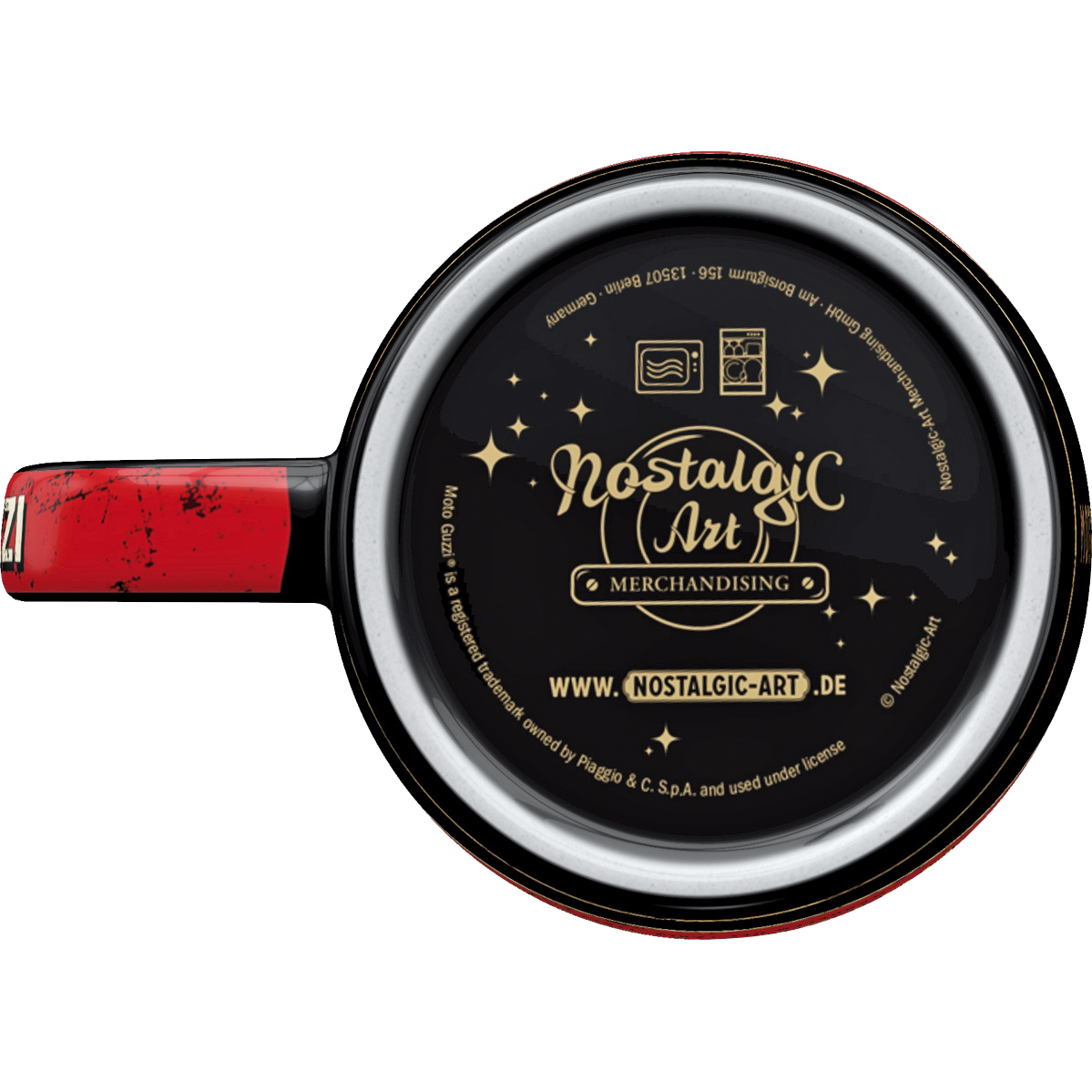 Nostalgic-Art-Tasse "Set - Moto Guzzi - Logo Motorcycles" 330 ml-5741051207030130