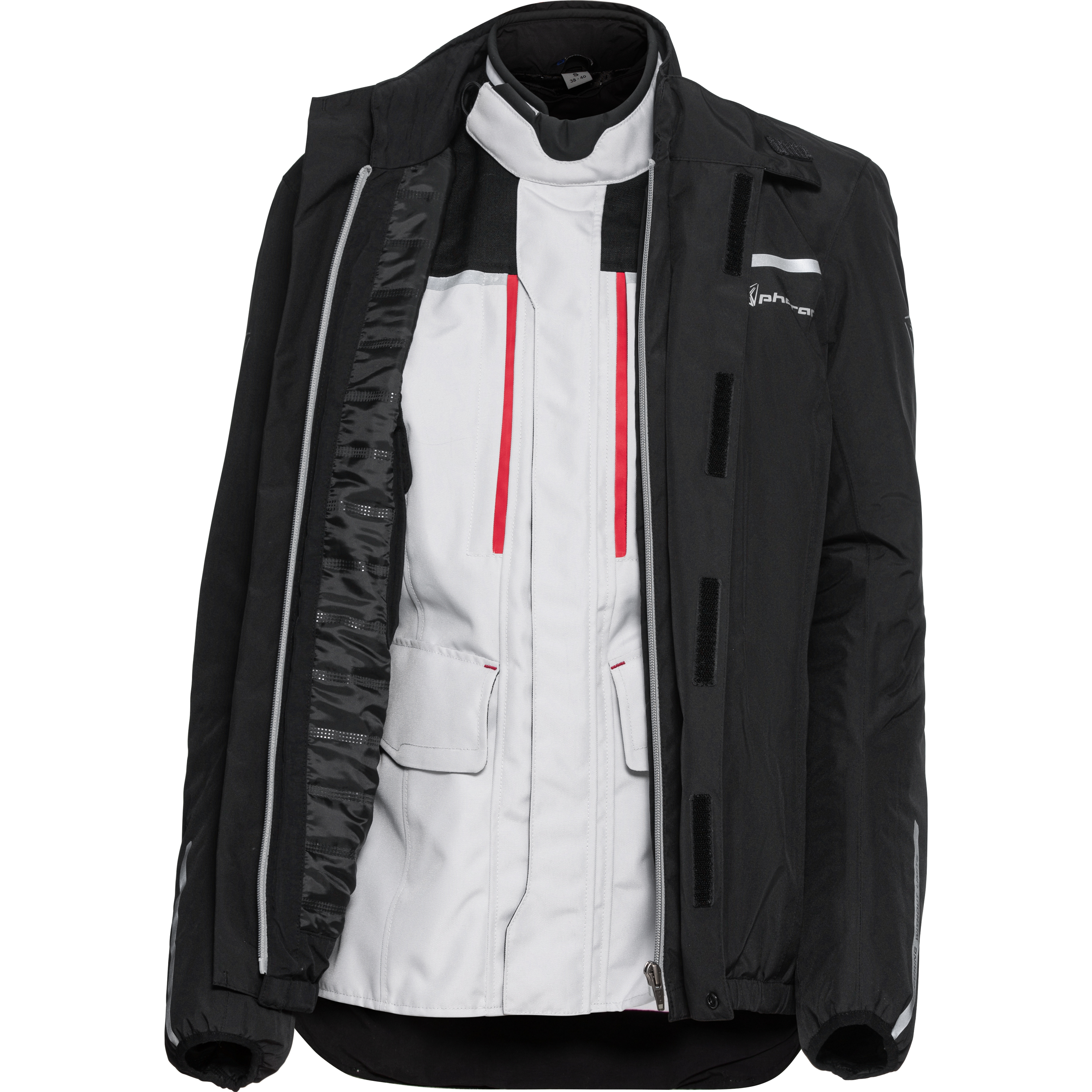 Pharao-Cedar WP Damen Textiljacke grau-2019221999007