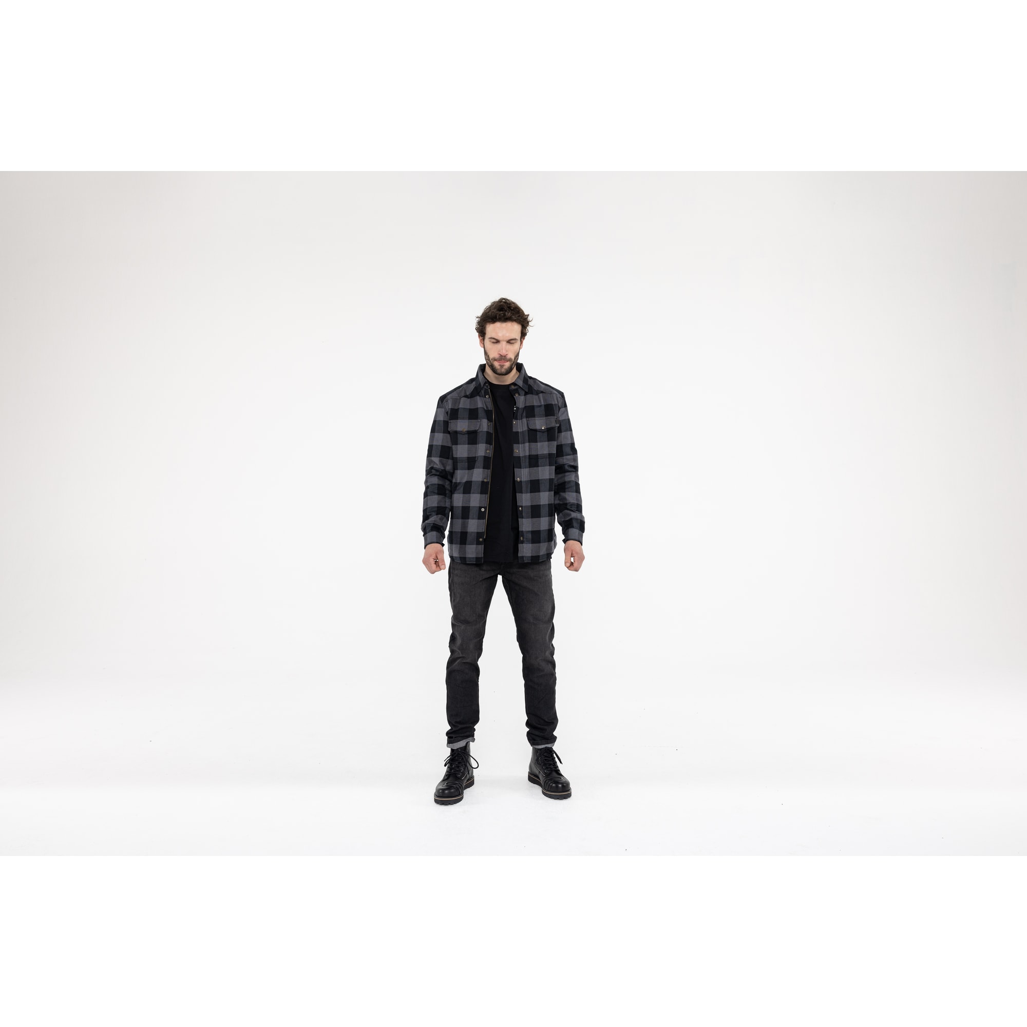 John Doe-Lumberjack Motoshirt Jacke-2011921999007015