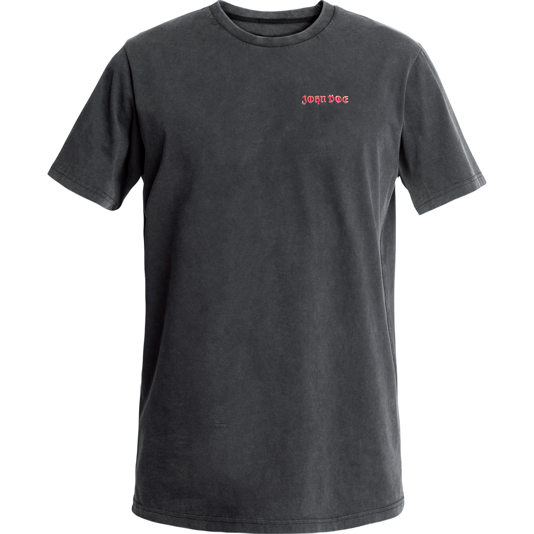 John Doe-T-Shirt Snake On Fire Fade Out schwarz XXL-8021071999001012