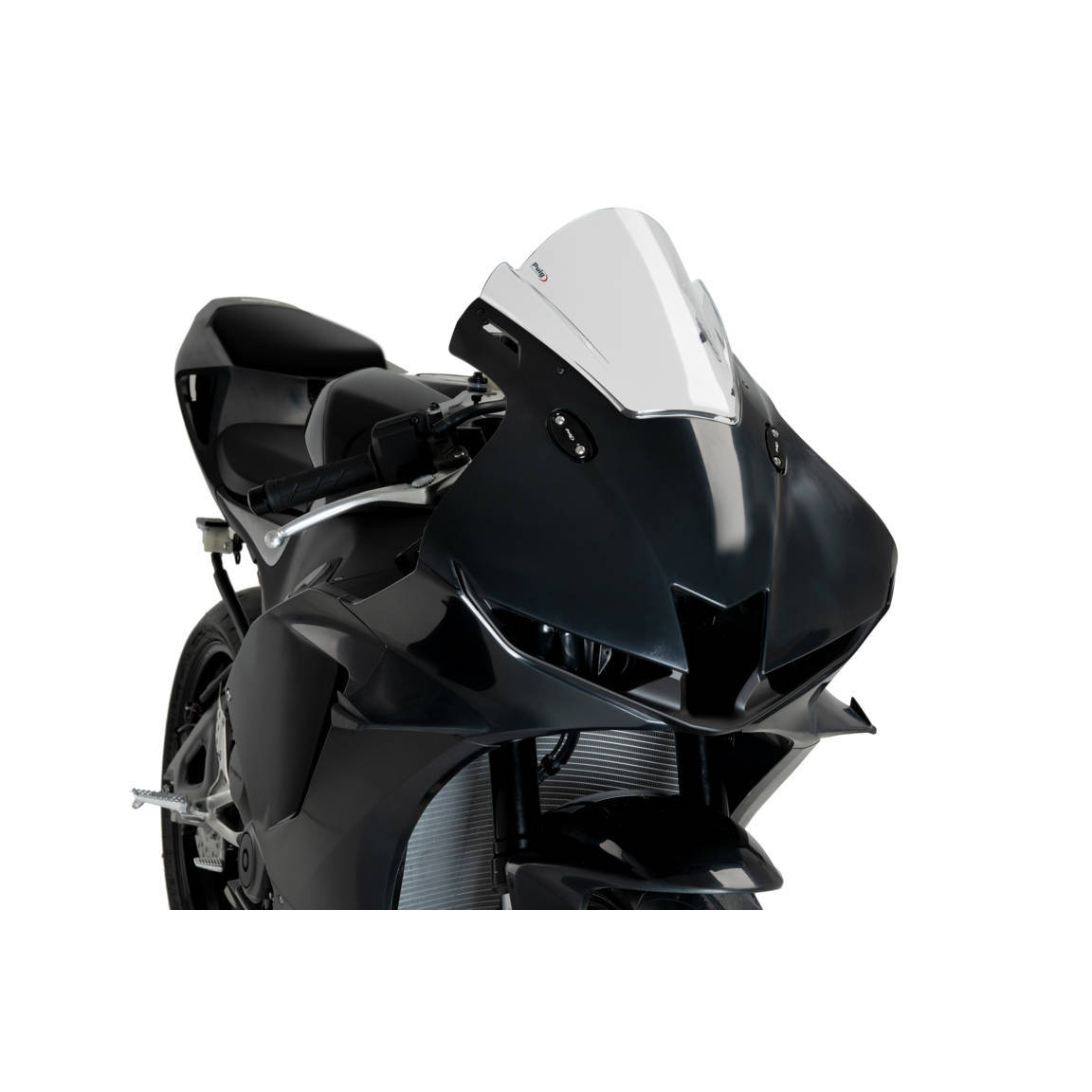 Puig Z-Racing Scheibe klar für Honda CBR 600 RR 2024- - Motorradteile & Ersatzteile - Verkleidungen & Abdeckungen