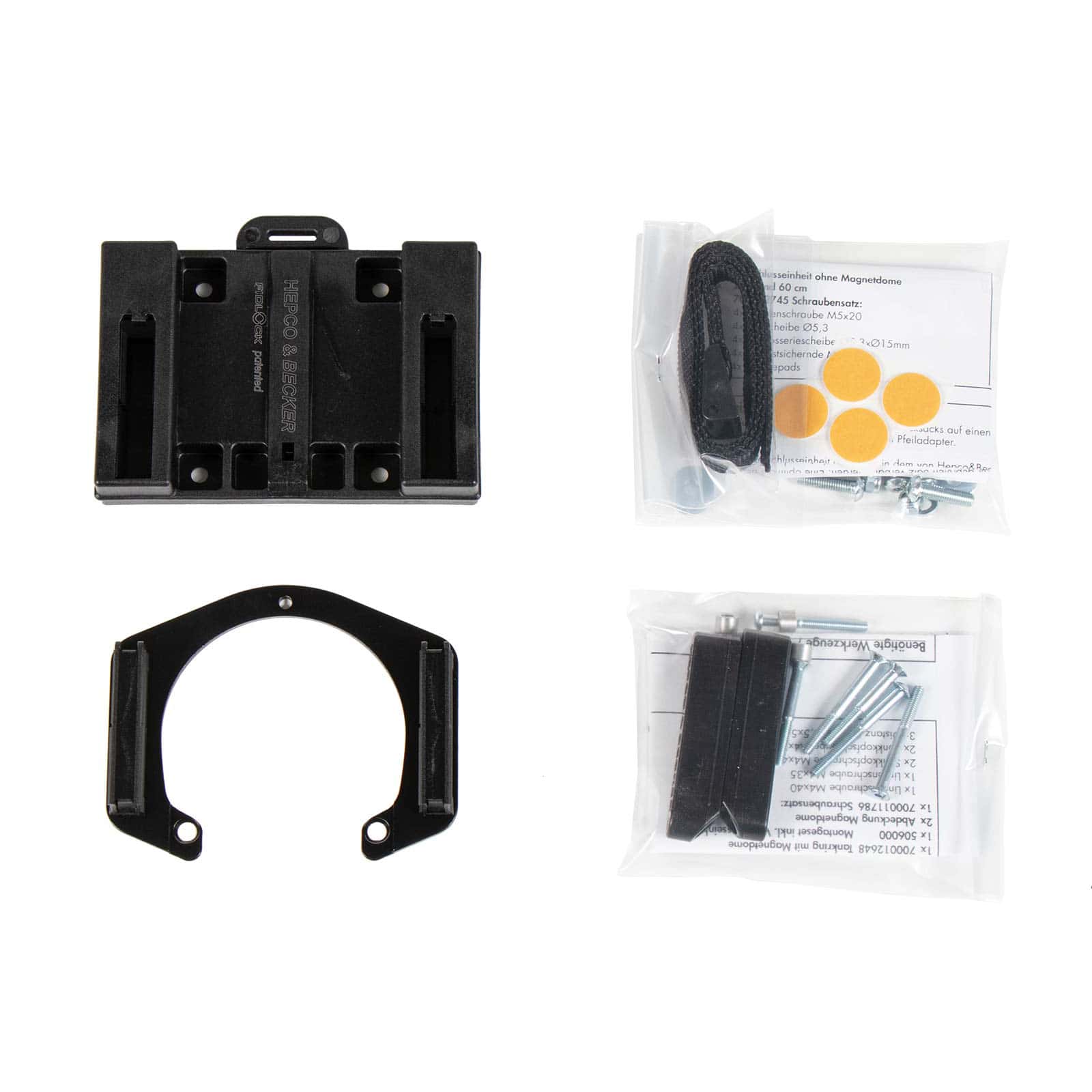Hepco & Becker Lock-it Tankring Basic für Moto Guzzi V7 II Scrambler/Storne - Motorradzubehör - Motorradgepäck
