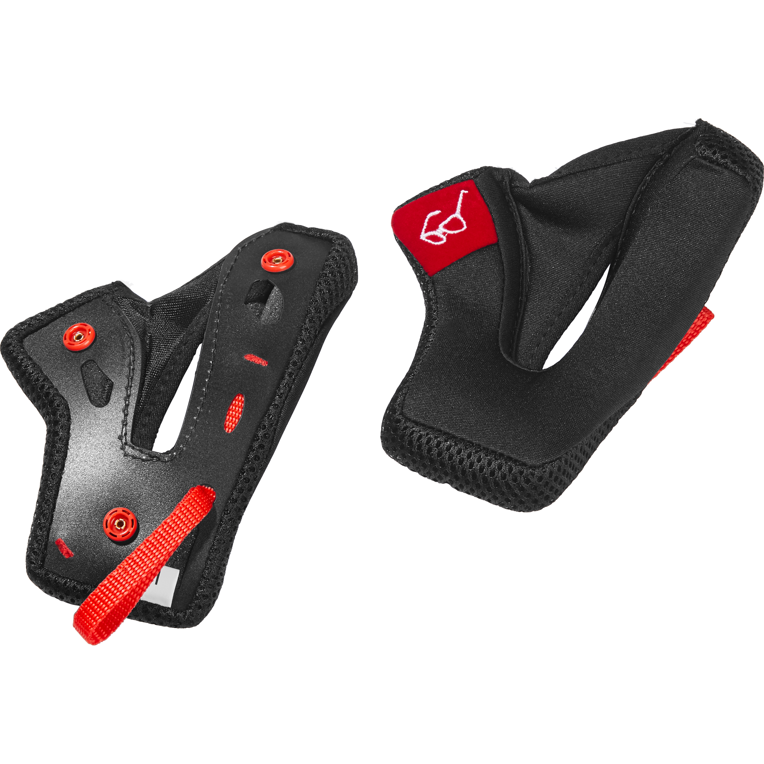 Nexo-Wangenpolster MX-Line Fiberglas Endurohelm-4429701999000