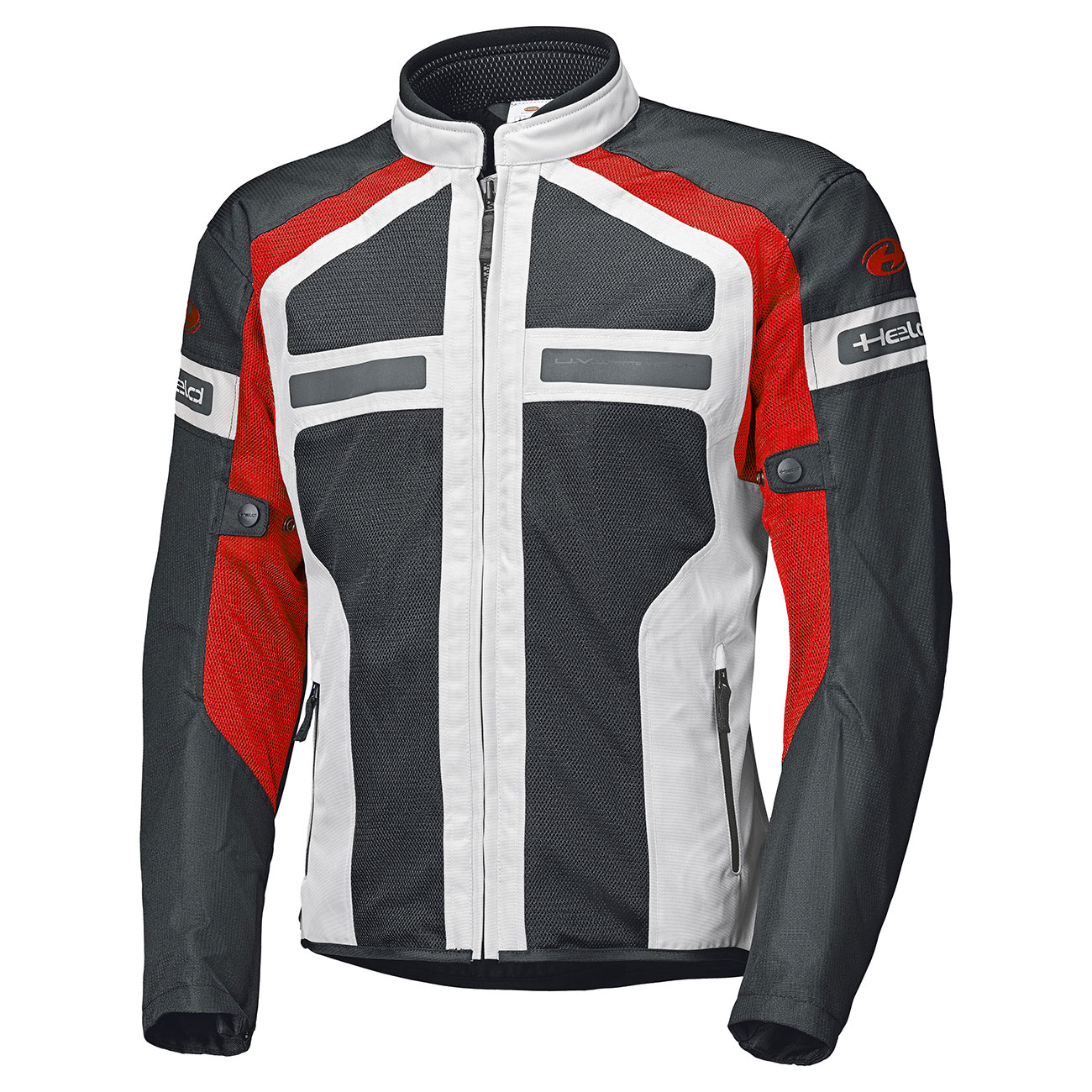 Held-Tropic 3.0 Sportliche Meshjacke grau/rot XL-0001092999082011