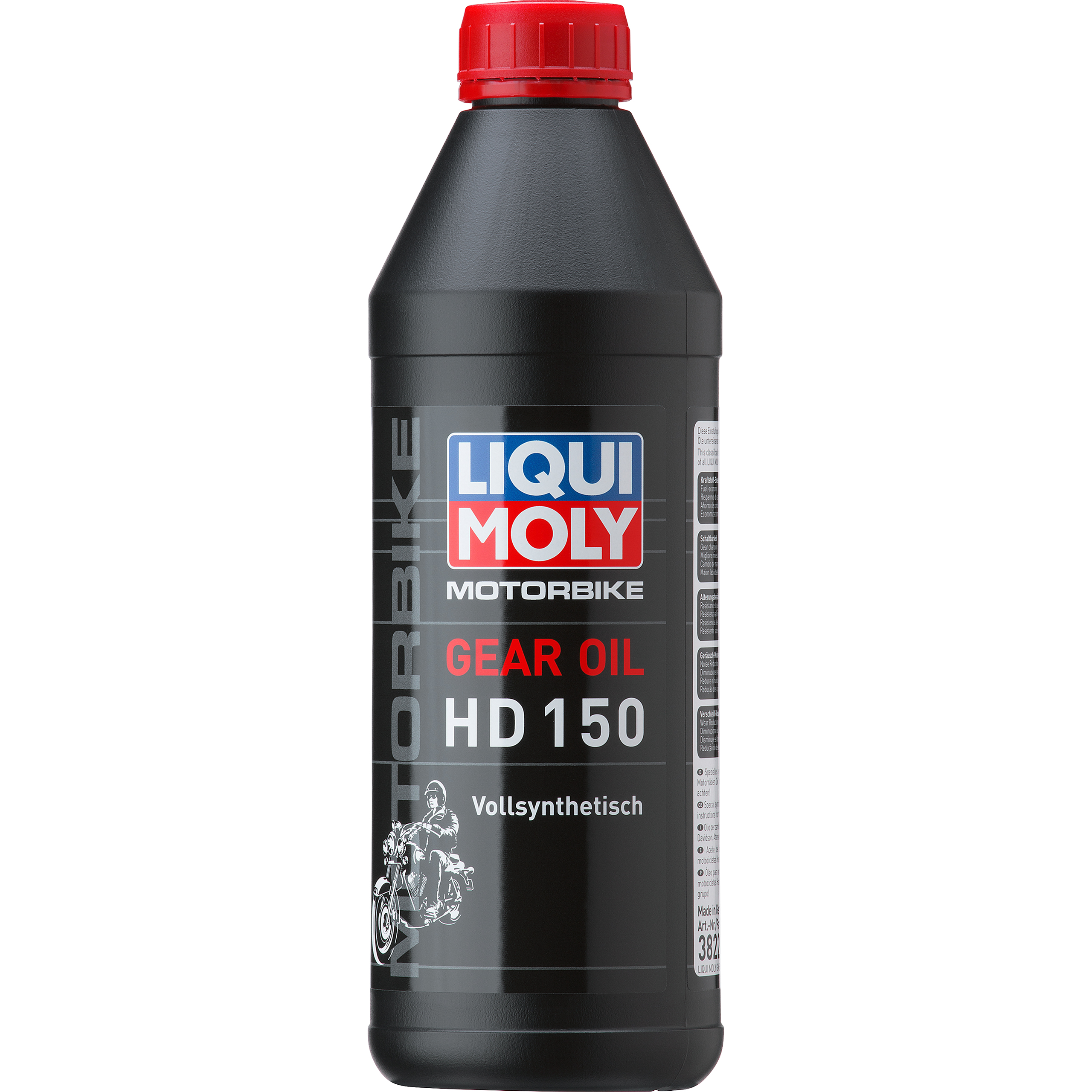 Liqui Moly-Motorbike Gear Oil HD 150 (Getriebeöl)-5703241236000090