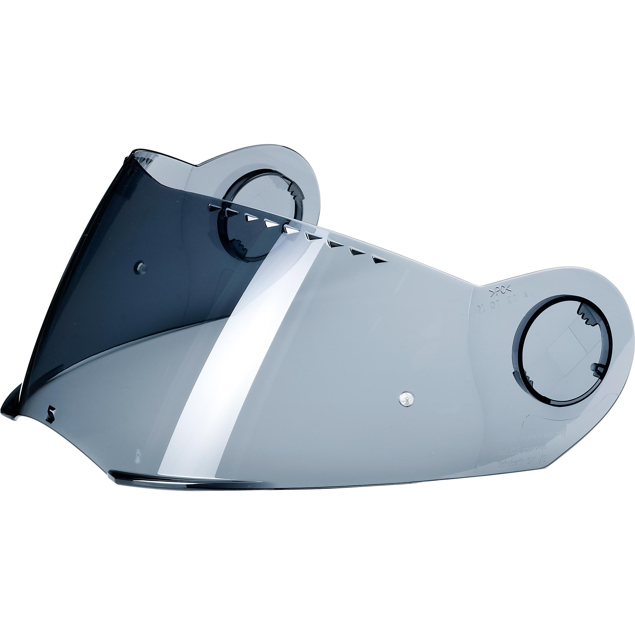 Schuberth Visier C3/ C3 Pro/ S2 stark getönt (80 %) 50-59 - Helme & Brillen - Helmvisiere