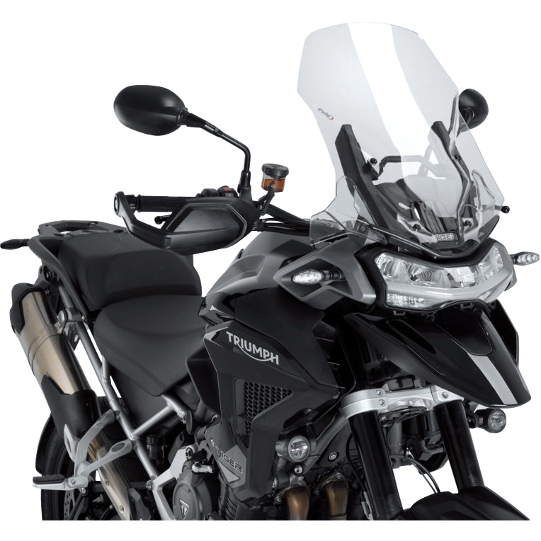 Puig Tourenscheibe klar für Triumph Tiger 1200 2022- - Motorradteile & Ersatzteile - Verkleidungen & Abdeckungen