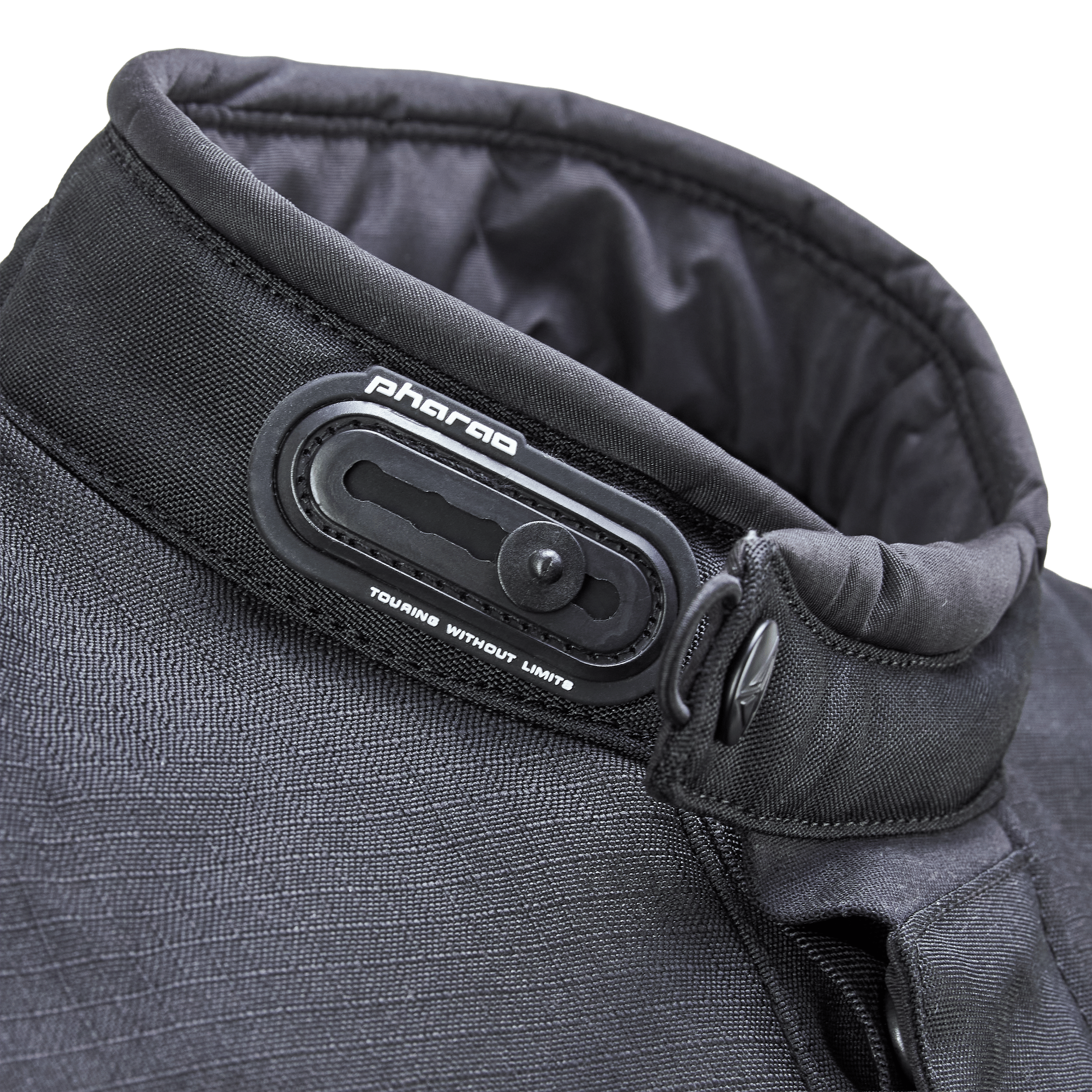 Pharao-Jucar WP Leder-/Textiljacke schwarz-0000857003001