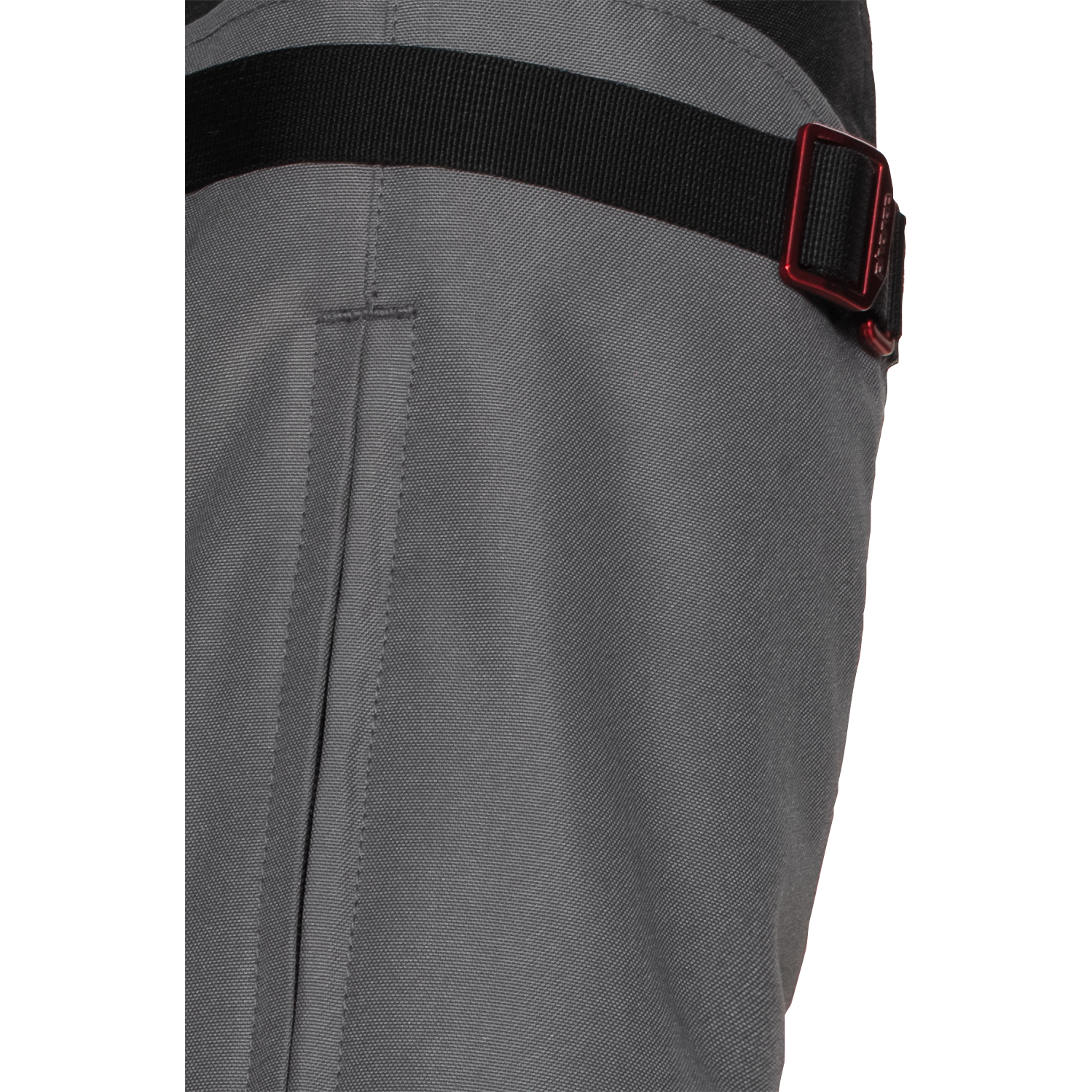 Pharao-Tura WP Adv. Textil-/Lederhose grau/schwarz XL-2111261003007011