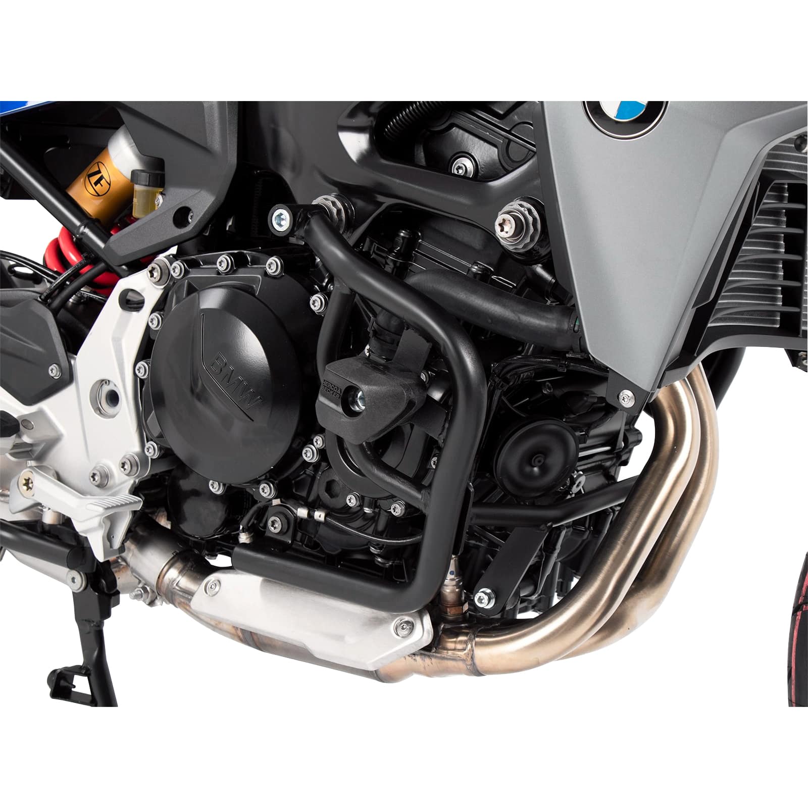 Hepco & Becker Sturzbügel schwarz für BMW F 900 R 2020-2024 - Motorradteile & Ersatzteile - Anbauteile