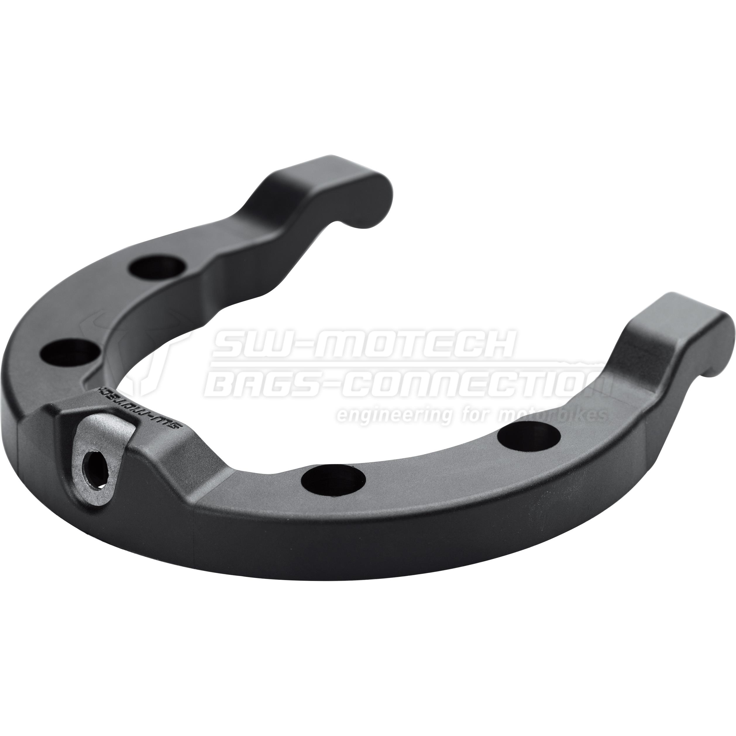 SW-MOTECH-Tankring QUICK-LOCK ION/Standard schwarz-5693321