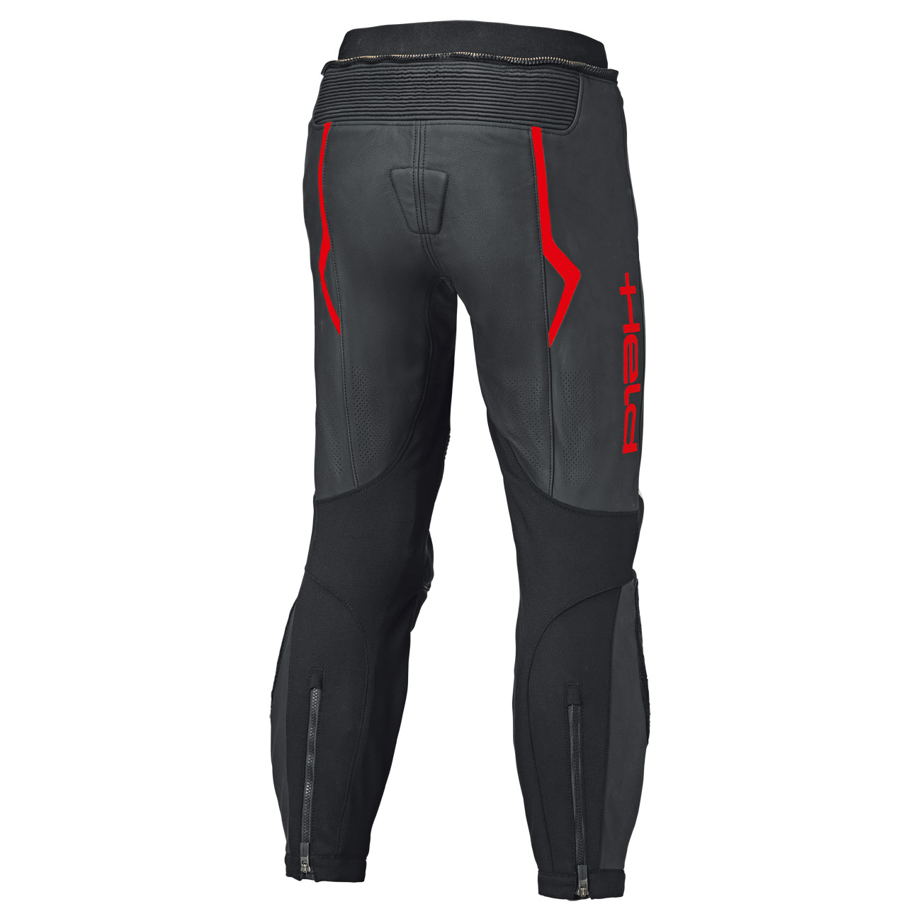Held-Street Rocket 4 Lederhose schwarz/neonrot 60-0000801999086311