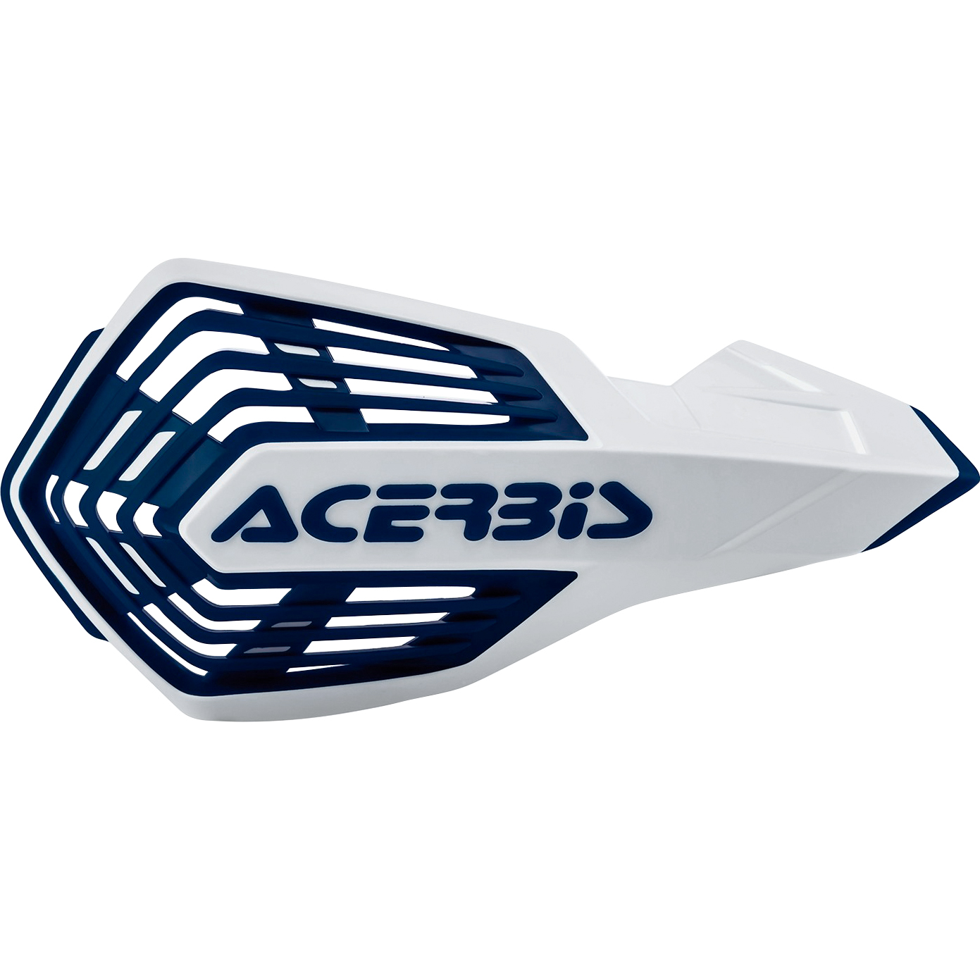 Acerbis Handprotektorenpaar X-Future weiß/dunkelblau - Motorradteile & Ersatzteile - Lenker, Griffe & Hebel