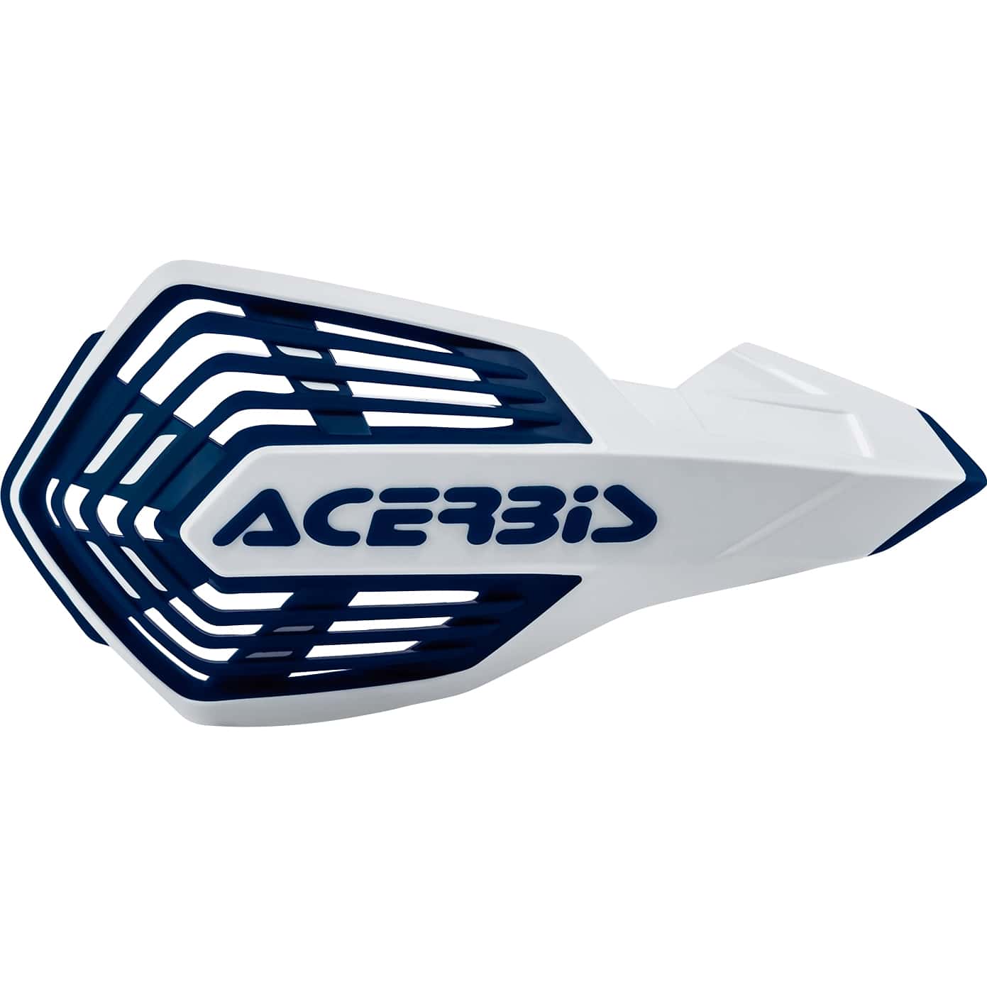 Acerbis Handprotektorenpaar X-Future weiß/dunkelblau - Motorradteile & Ersatzteile - Lenker, Griffe & Hebel