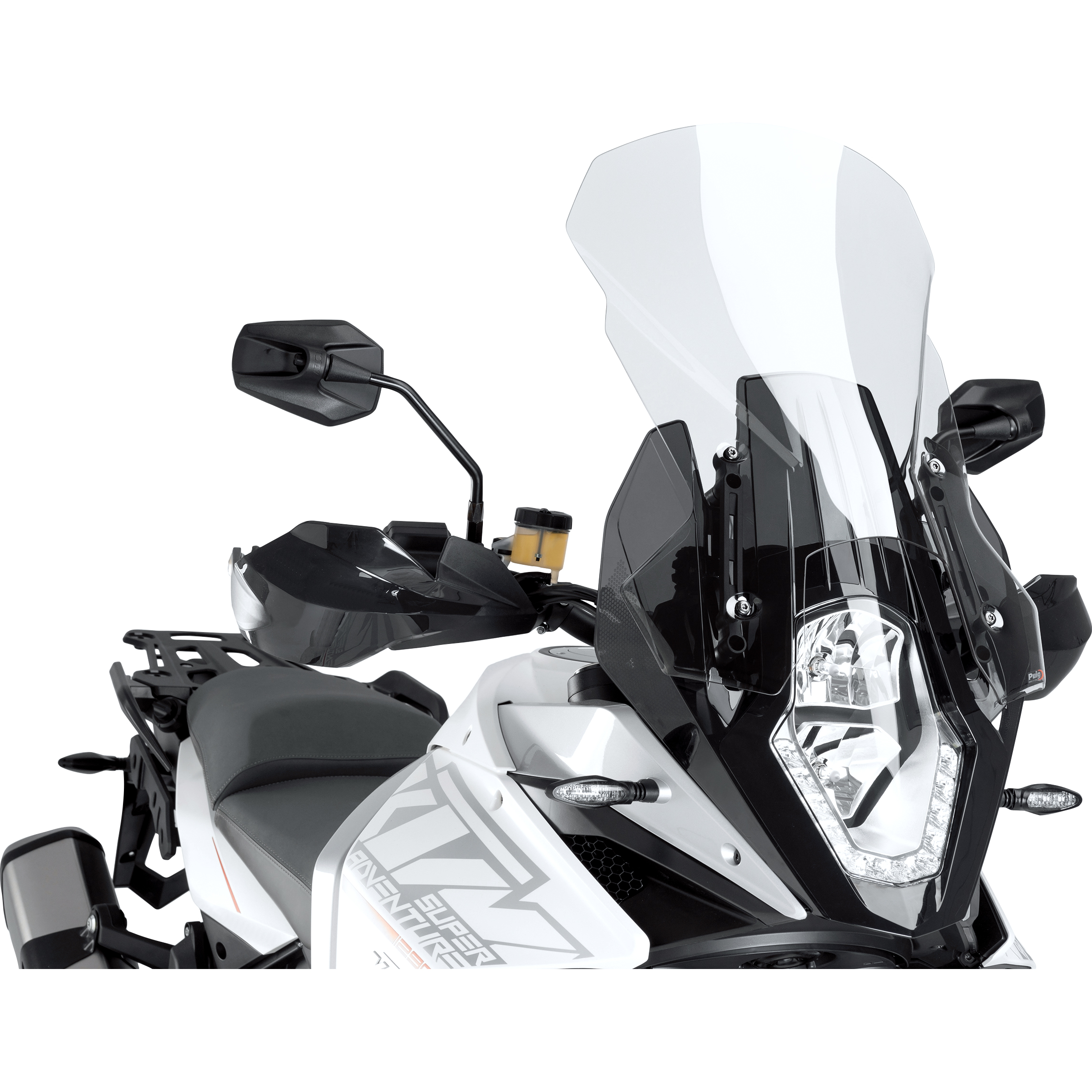 Puig Tourenscheibe klar für KTM 1050/1090/1190/1290 Adventure - Motorradteile & Ersatzteile - Verkleidungen & Abdeckungen