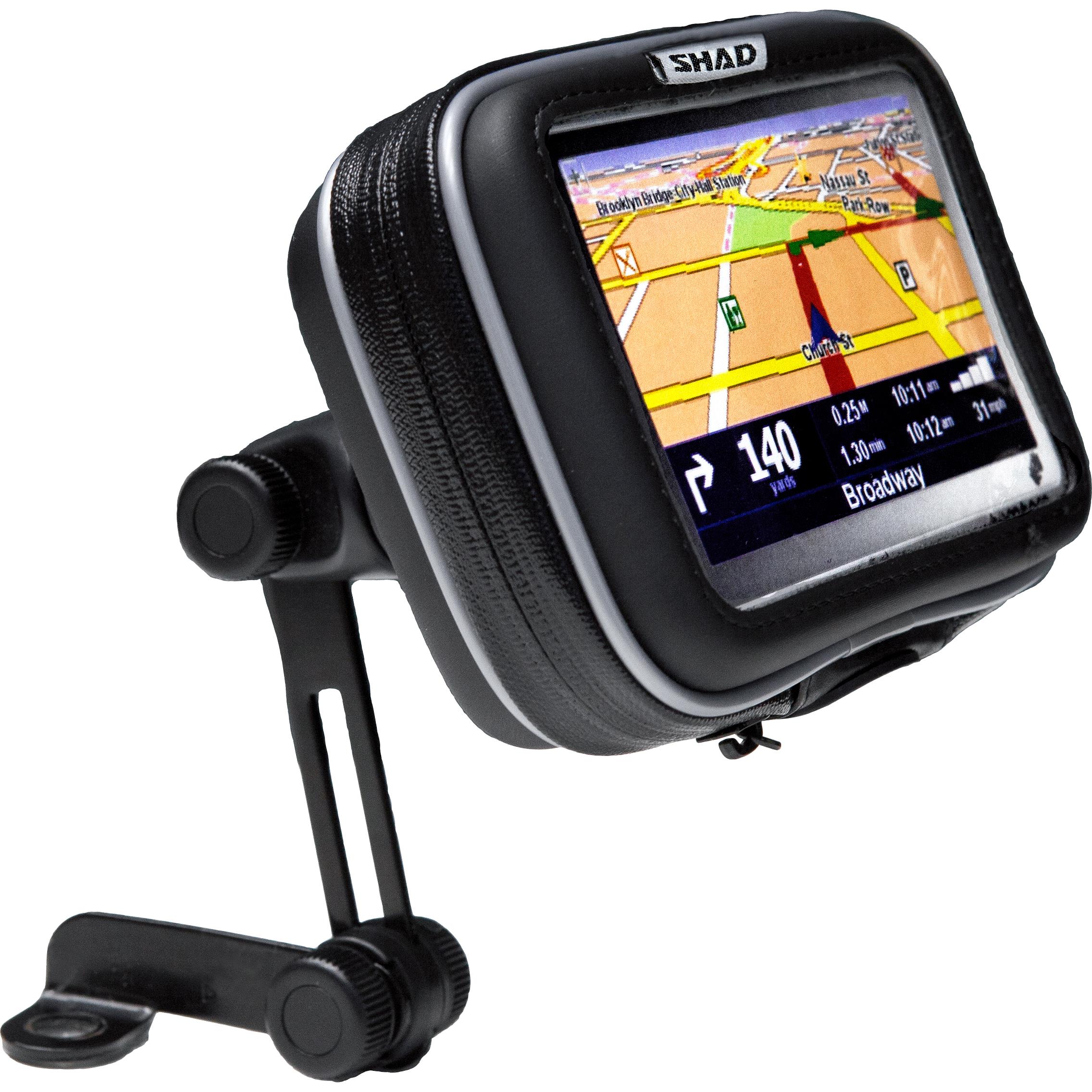 Shad-GPS/Smartphone Tasche für Lenkerspiegel-5700981