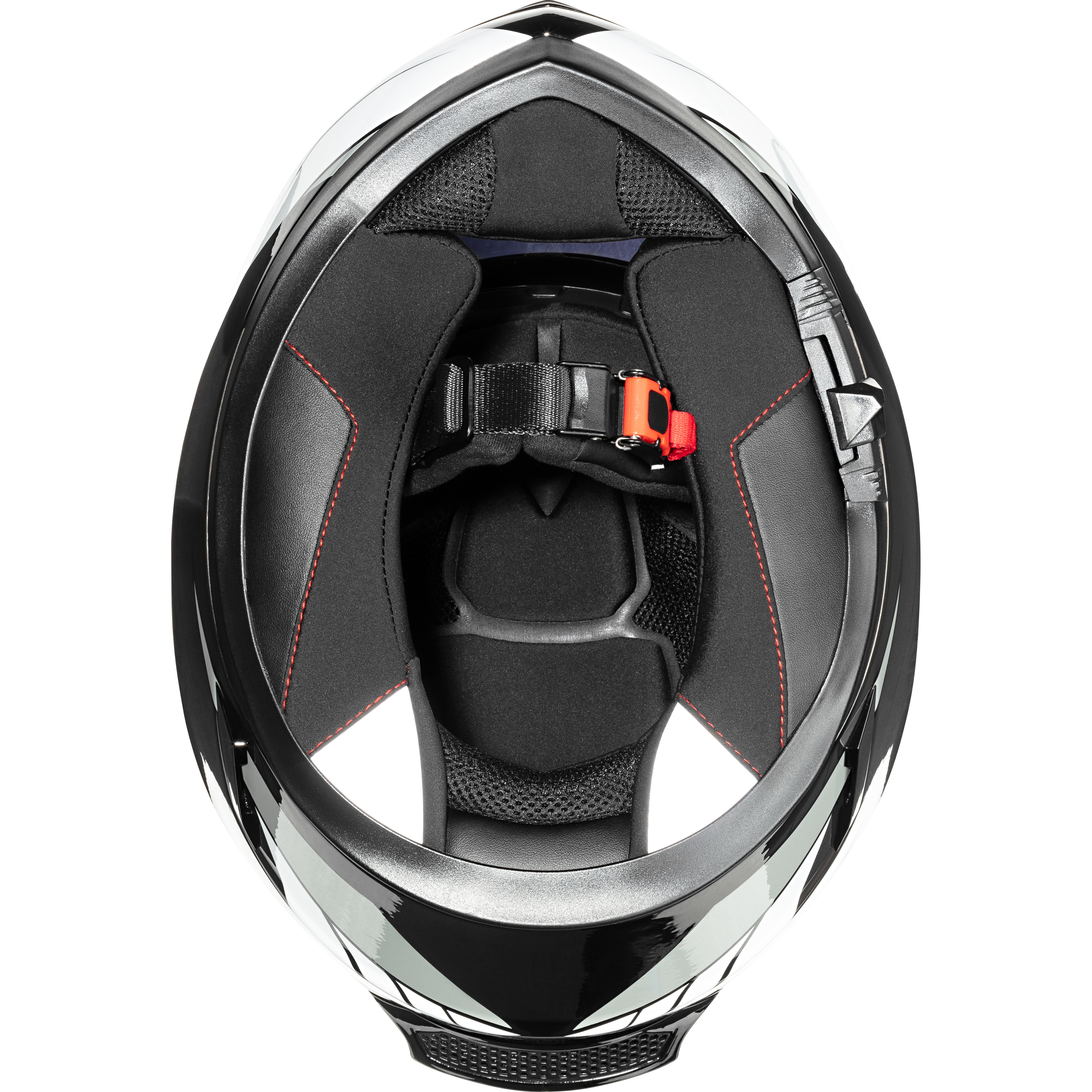 Nexo-Integralhelm Fiberglas Sport III Silber Dekor M-4603691999033009