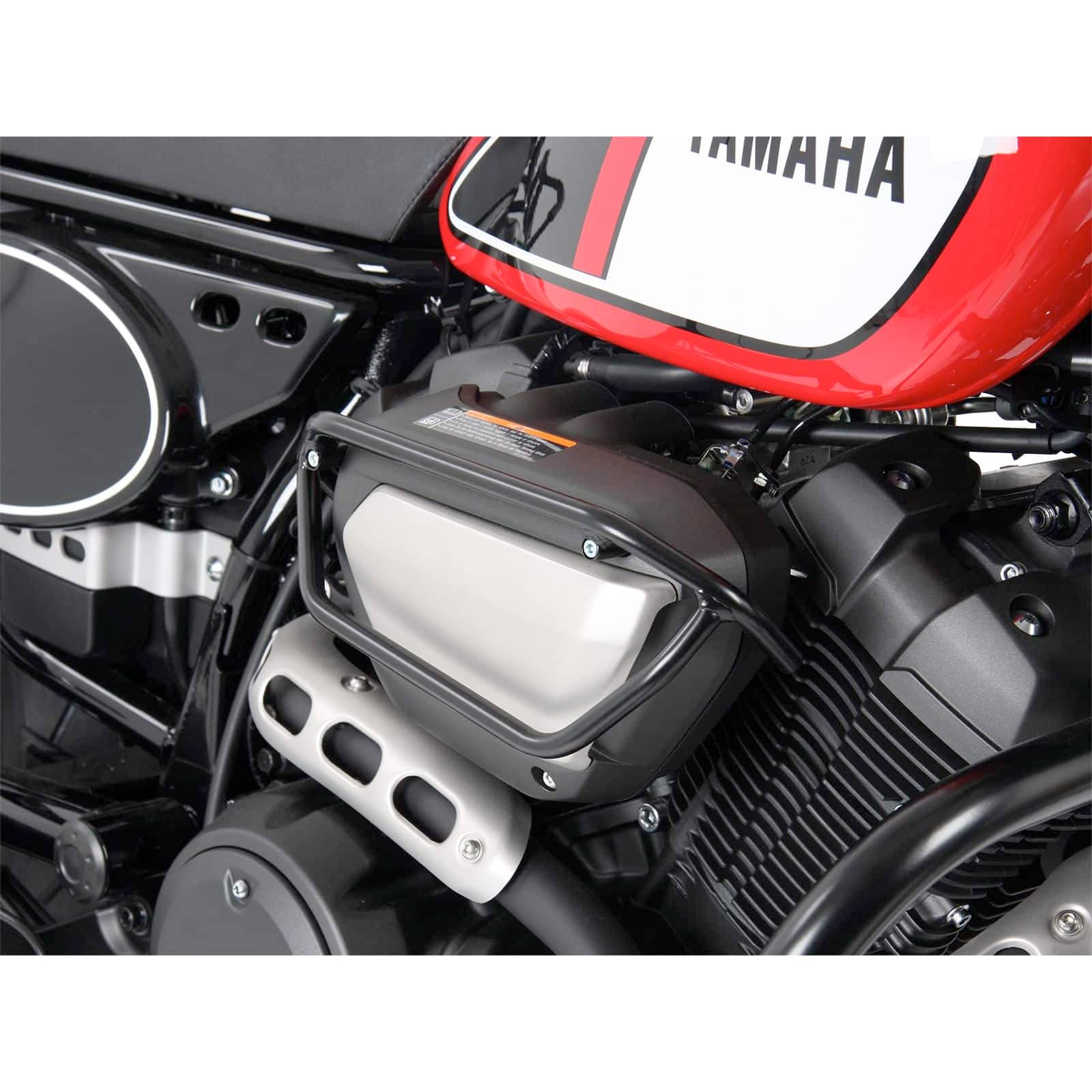 Hepco & Becker Schutzbügel Luftfilterbox schwarz für Yamaha SCR 950 - Motorradteile & Ersatzteile - Anbauteile