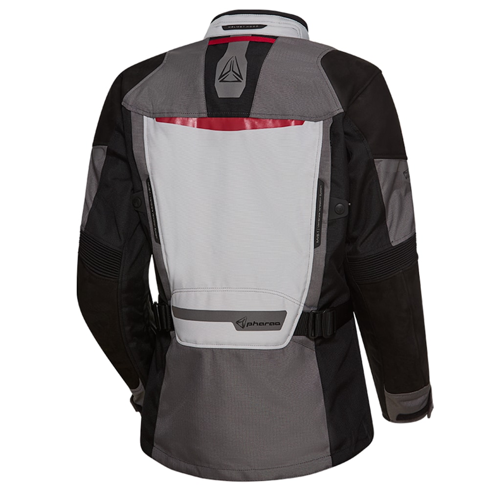 Pharao-Jucar WP Damen Leder-/Textiljacke-0000858003048008