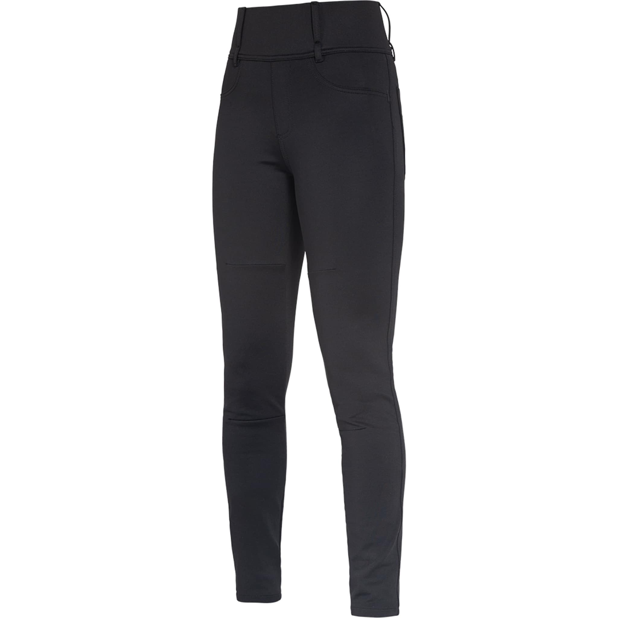 John Doe-Jeggy Monolayer Motorrad Damen Leggings-0000453001001241