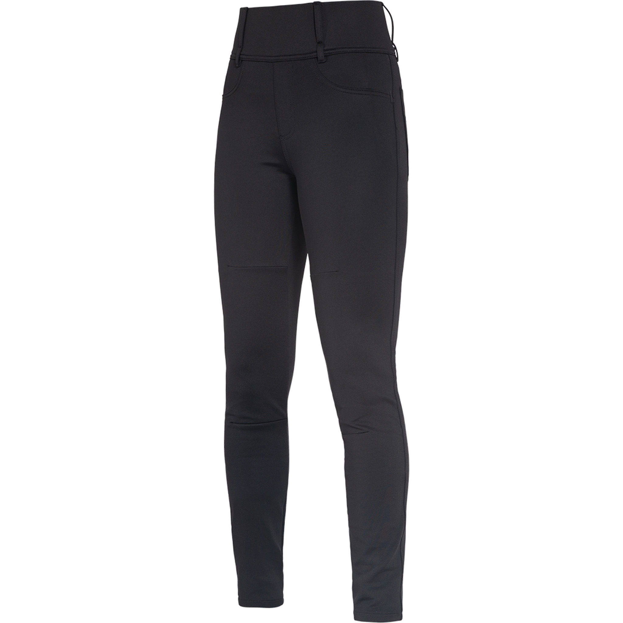 John Doe-Jeggy Monolayer Motorrad Damen Leggings schwarz  33/32-0000453001001241
