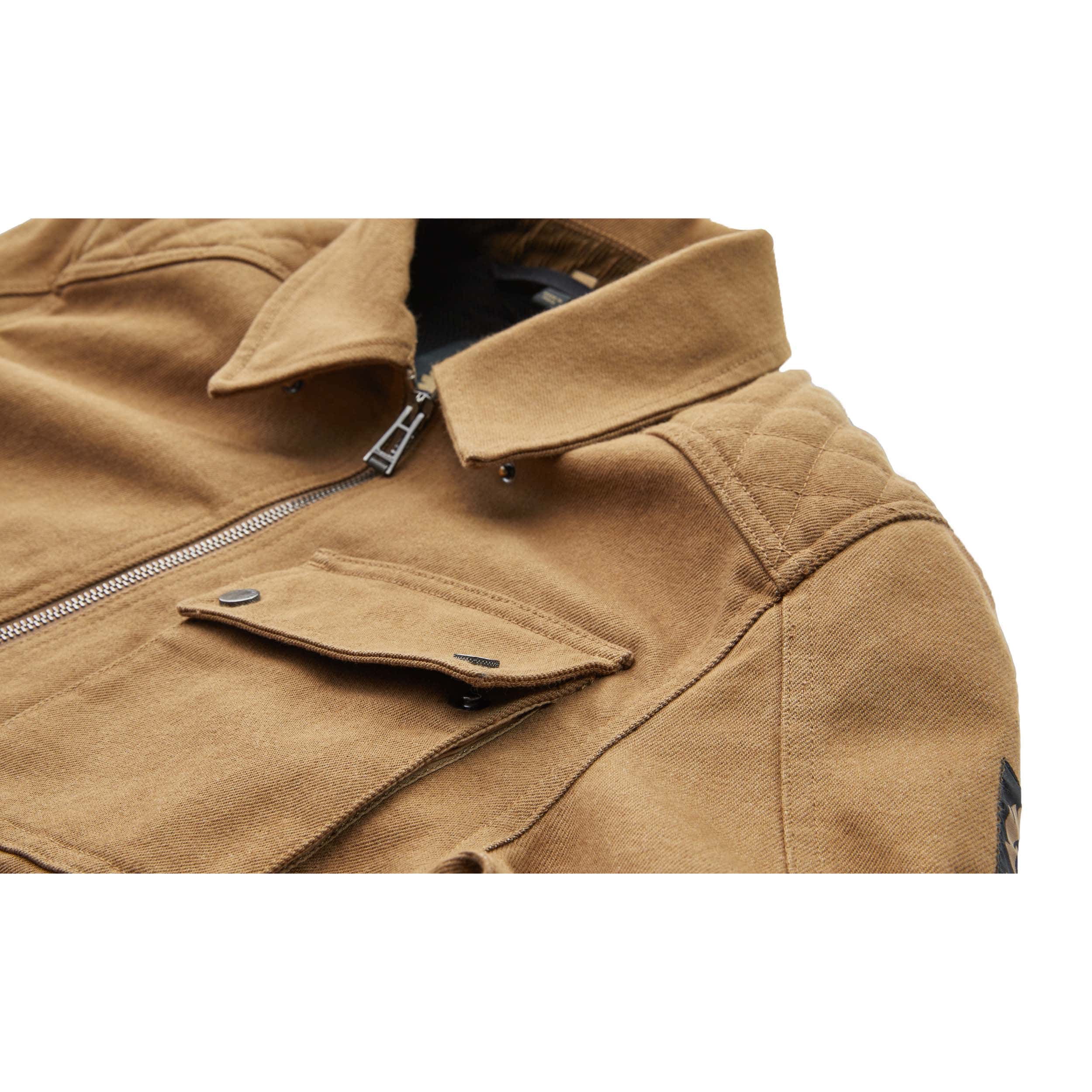 Belstaff-Outrider Motorradjacke british khaki-0000557003067