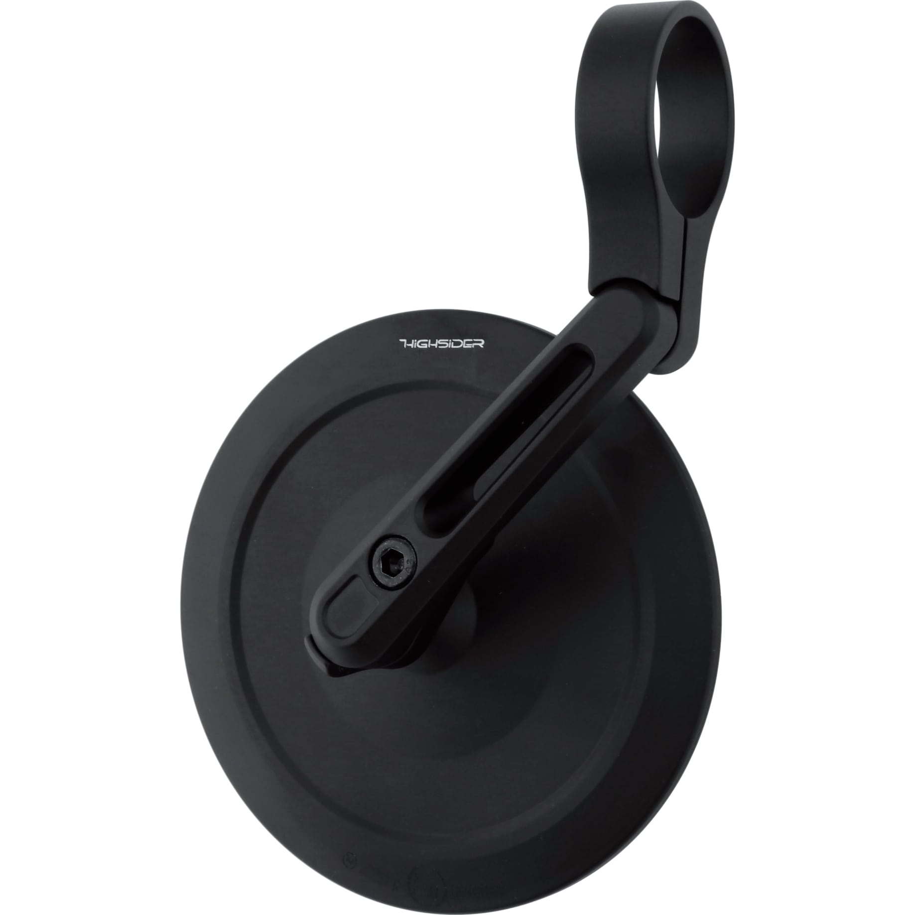 Highsider-Lenkerendenspiegel für 22/25,4/30mm Montana-Slim kurz-5742661113004970