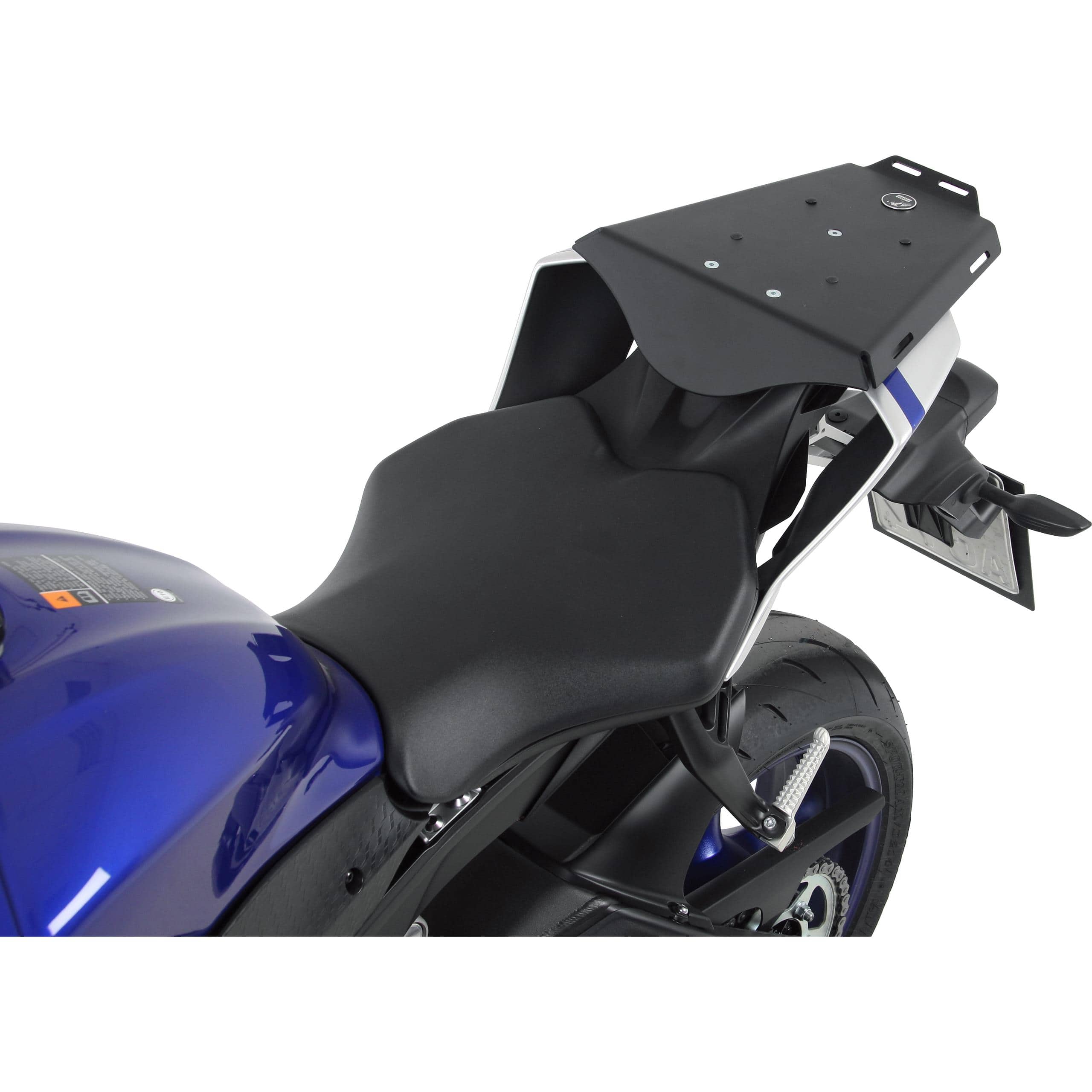 Hepco & Becker Sportrack schwarz für Yamaha YZF R6 2017-2020 - Motorradzubehör - Motorradgepäck
