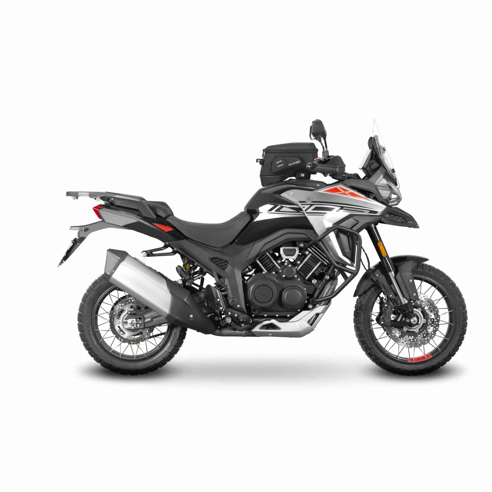 Shad Tankadapter Click System M011CS für Morbidelli - Motorradzubehör - Motorradgepäck