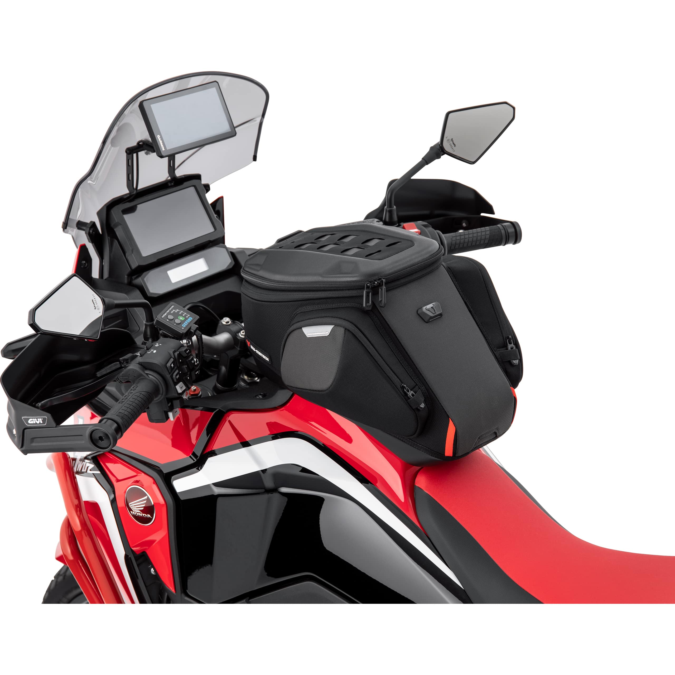 SW-MOTECH-Tankrucksack Quick-Lock PRO GS 16-20 Liter Stauraum-5737251000000060