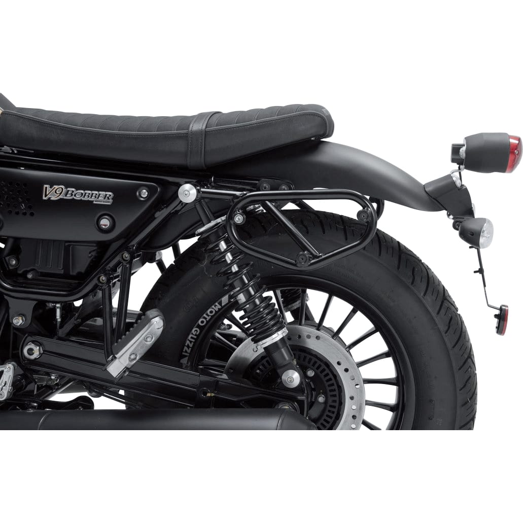 SW-MOTECH Seitentaschen-Träger SLC links HTA.17.797.10001 für Guzzi - Motorradzubehör - Motorradgepäck