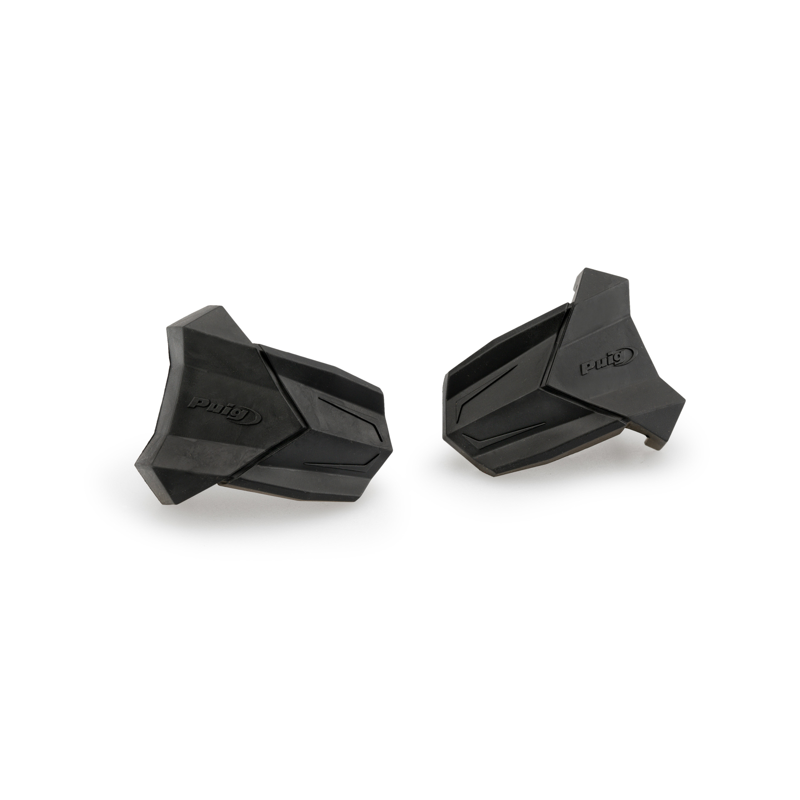 Puig rubber inserts for crash pads R19 black