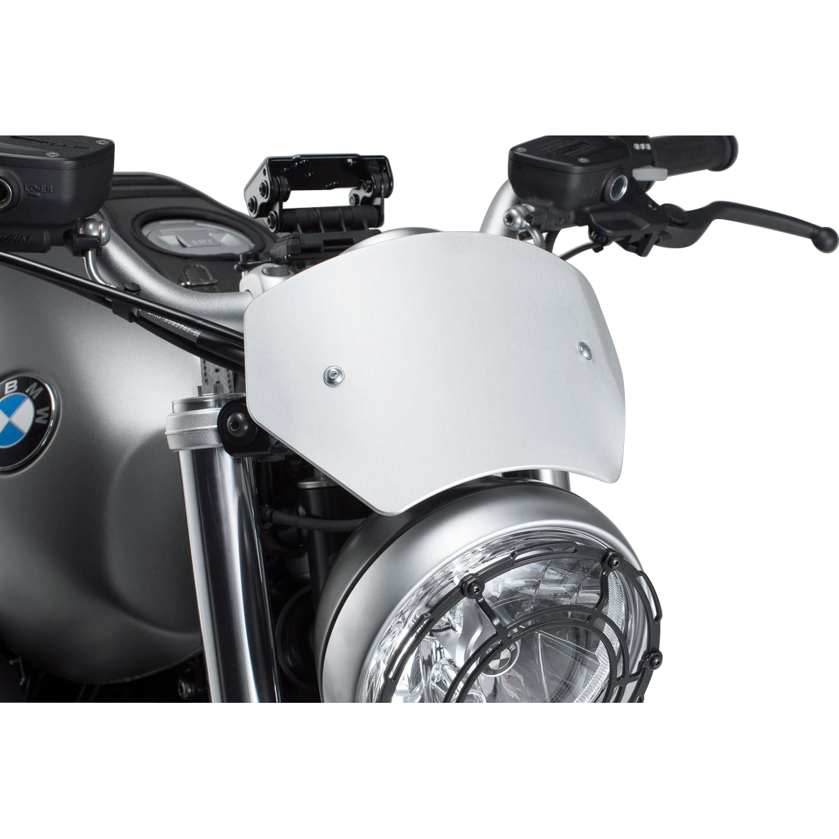 SW-MOTECH Windschild Alu silber für BMW R nineT Scrambler - Motorradteile & Ersatzteile - Anbauteile
