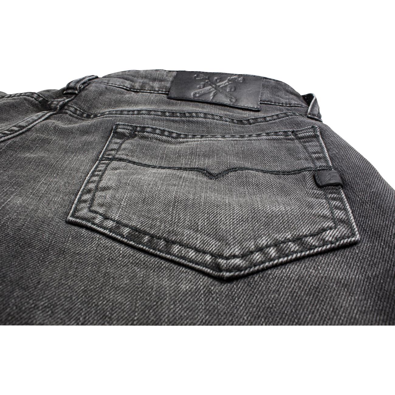 John Doe-Ironhead Mechanix Jeans black used 33/32-2106191999001241