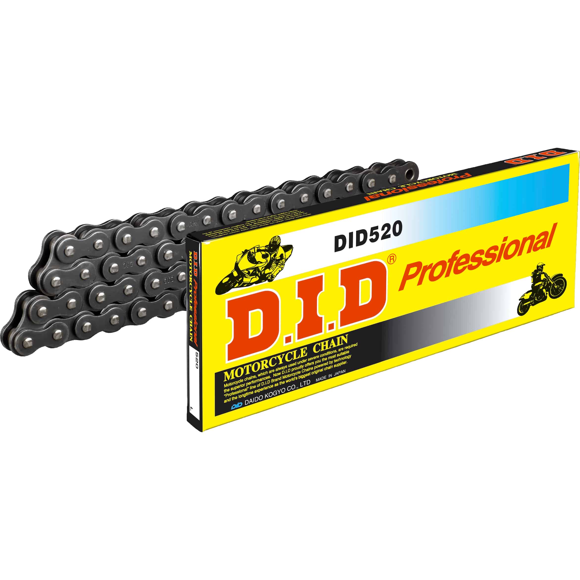 D.I.D. Kettenkit 520 Clip S 14/45/112 6-Loch für Duke/RC 125 11-20 - Motorradteile & Ersatzteile - Kraftübertragung