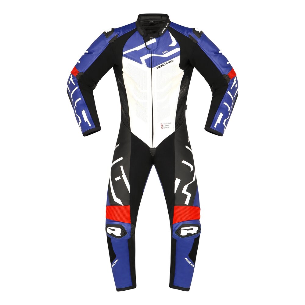 Richa-Stradale GP Lederkombi 1-tlg. blau 50-0001835999003306