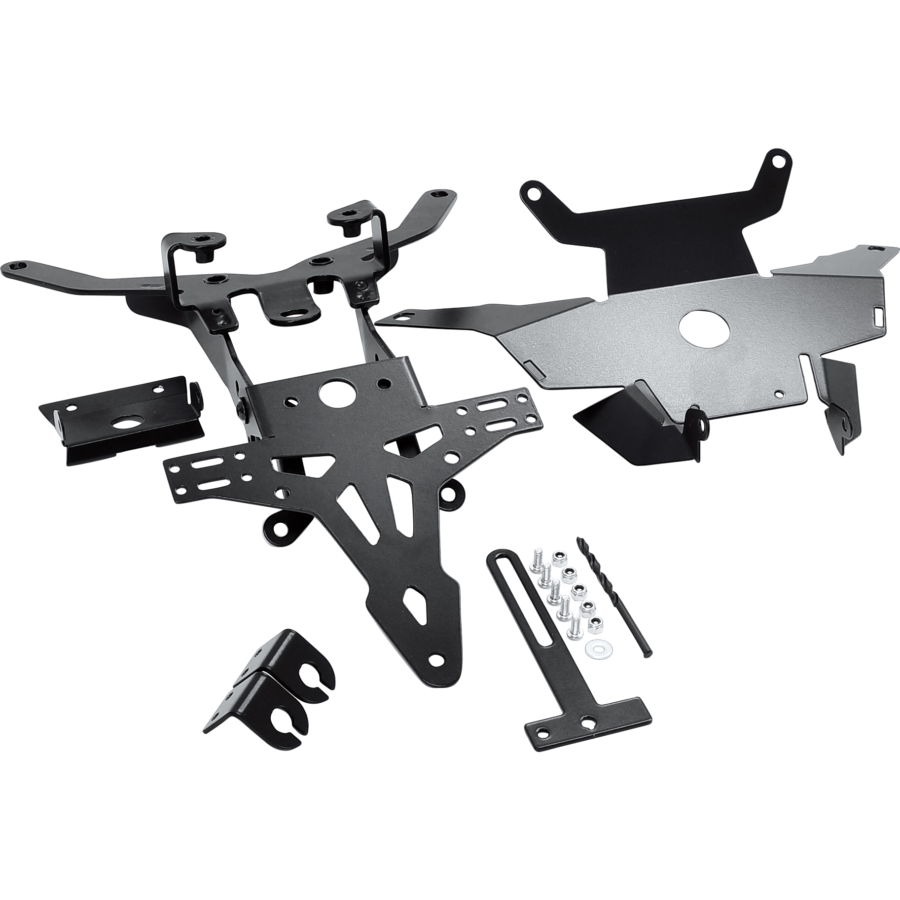 Hashiru Kennzeichenhalter für Honda X-ADV 750 - Motorradteile & Ersatzteile - Anbauteile