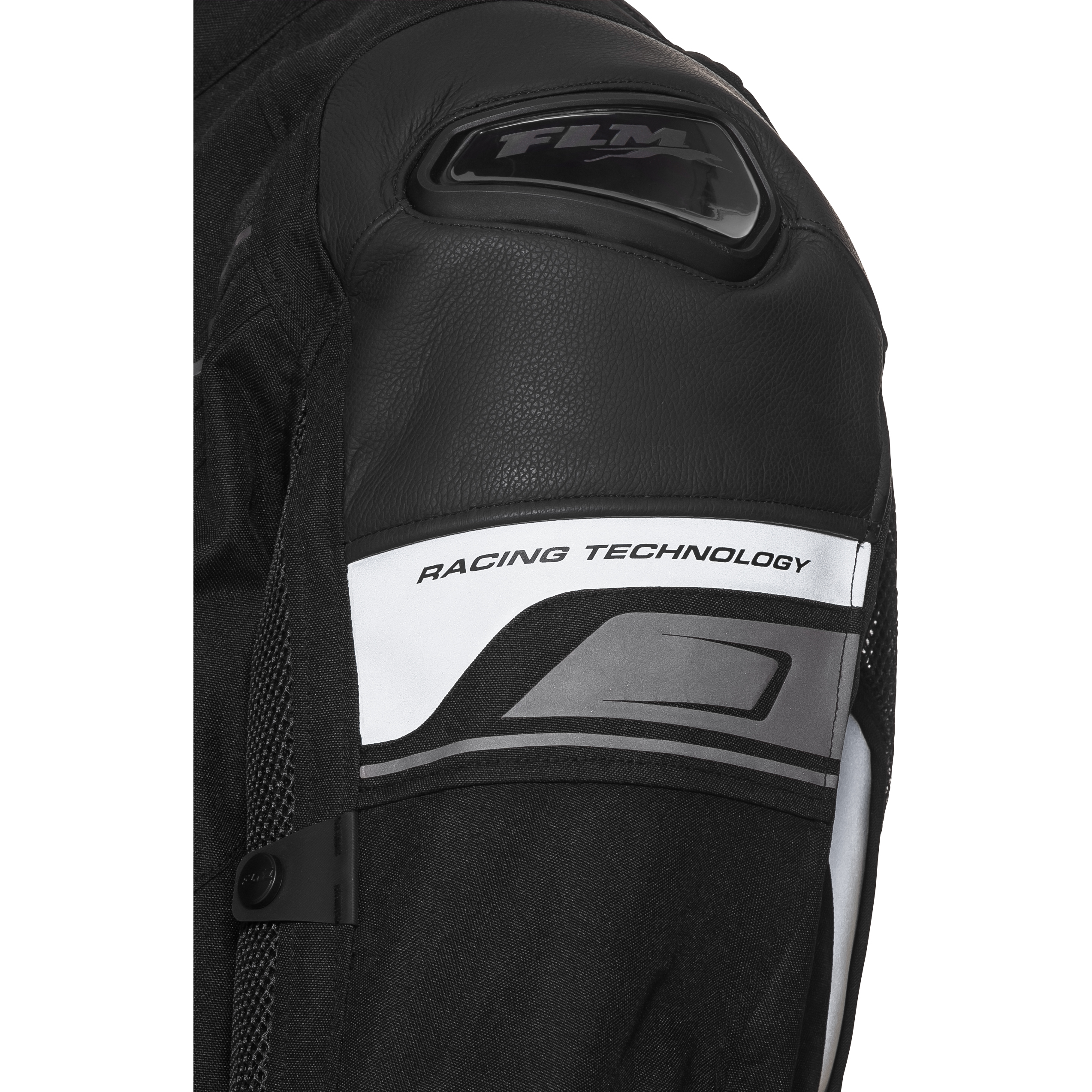 FLM-Sports Damen Leder-/Textiljacke 3.1-2016261999001108