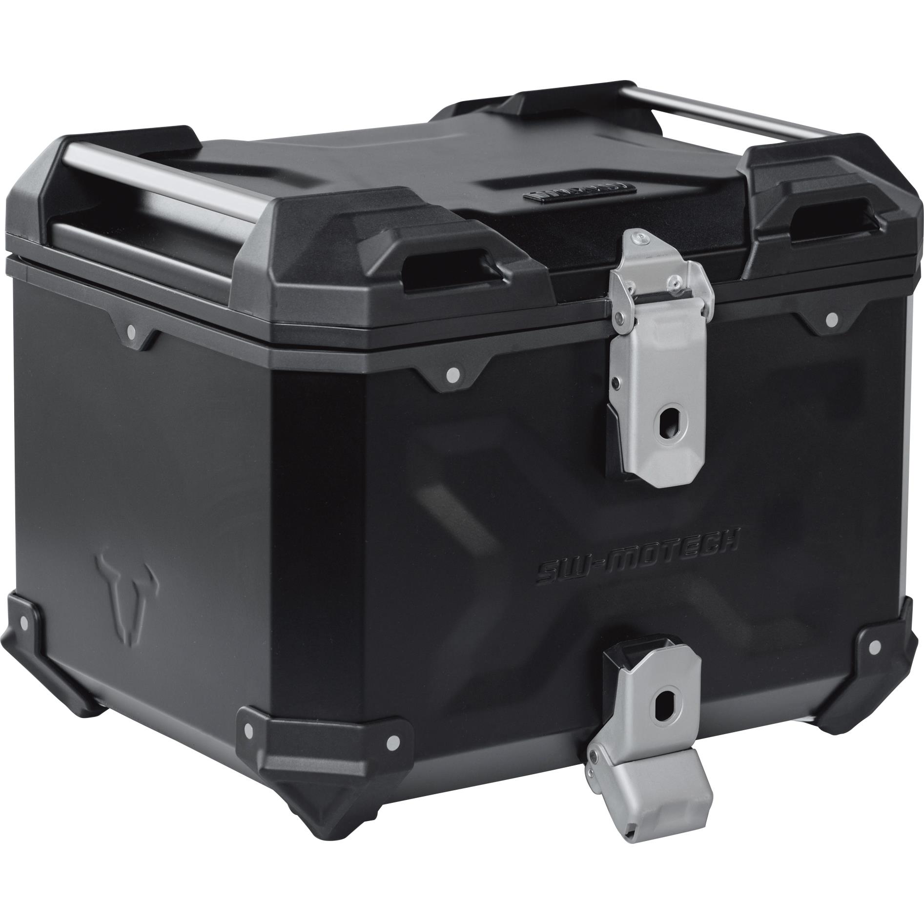 SW-MOTECH TraX® Adventure Alu Topcase 38 Liter schwarz - Motorradzubehör - Motorradgepäck