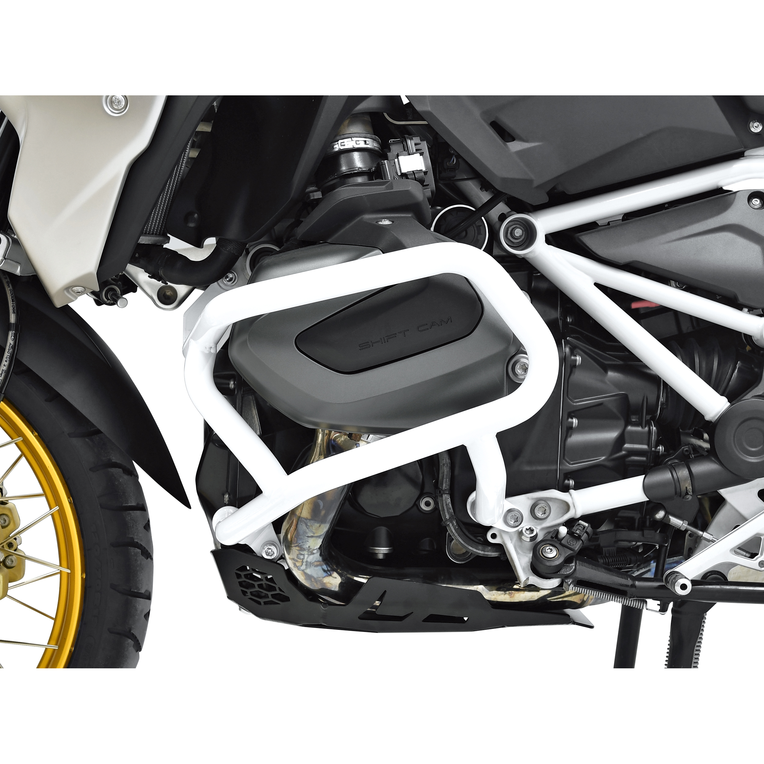 Zieger Sturzbügel Motor weiß für BMW R 1250 GS - Motorradteile & Ersatzteile - Anbauteile