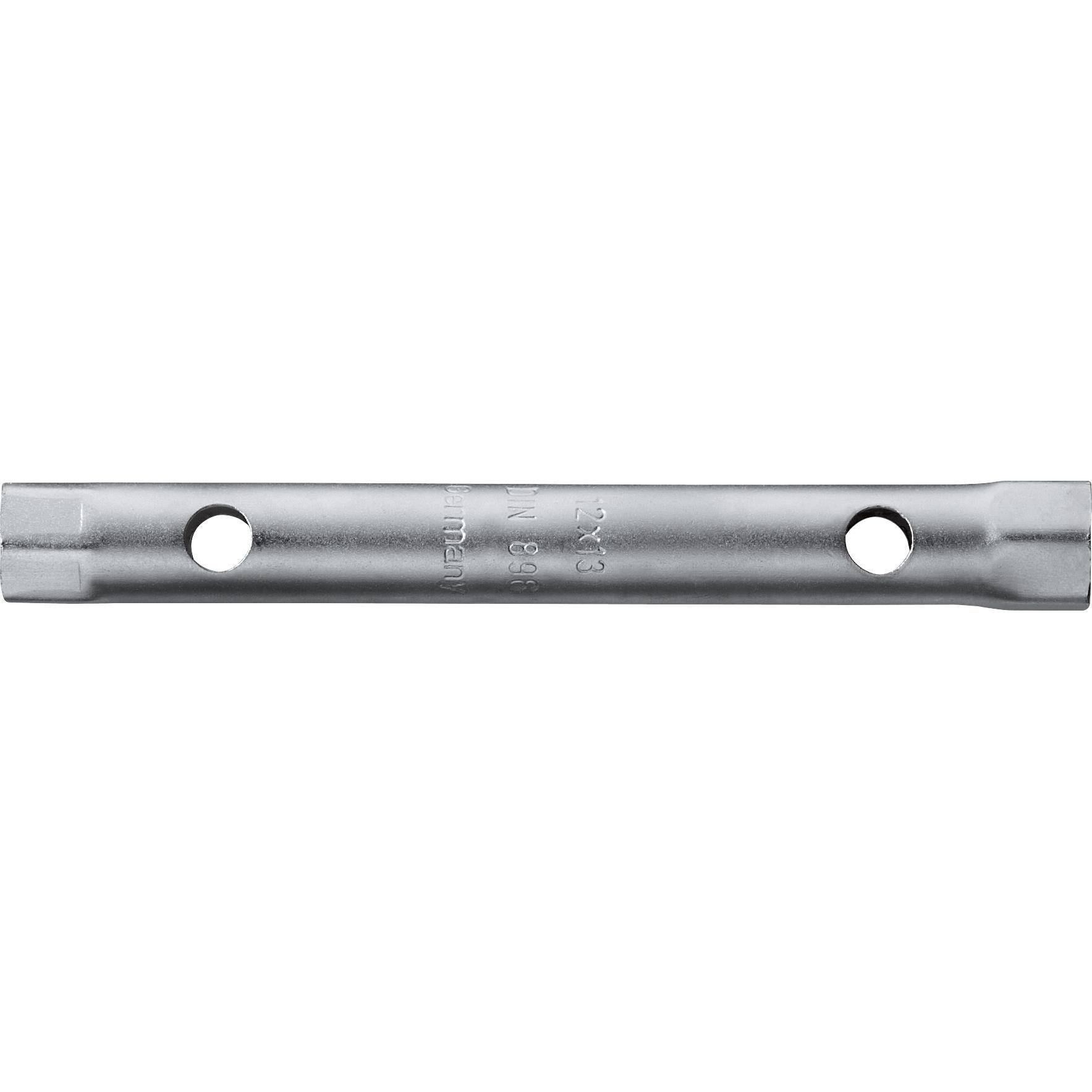 WGB Rohrsteckschlüssel doppelseitig SW12/SW13 139 mm - Motorradzubehör - Werkzeuge