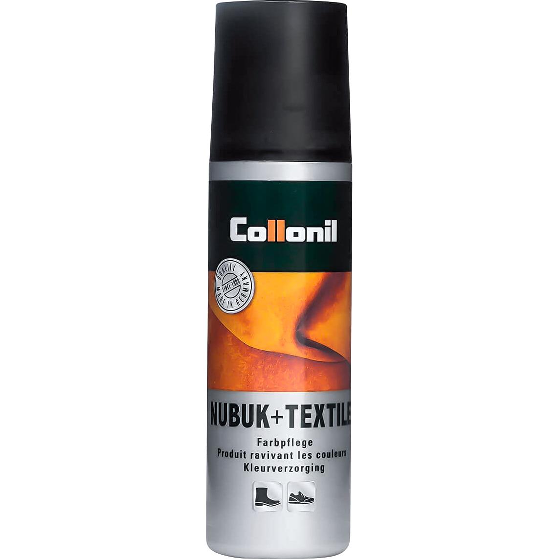 Collonil color care for nubuck leather and textile black 100ml